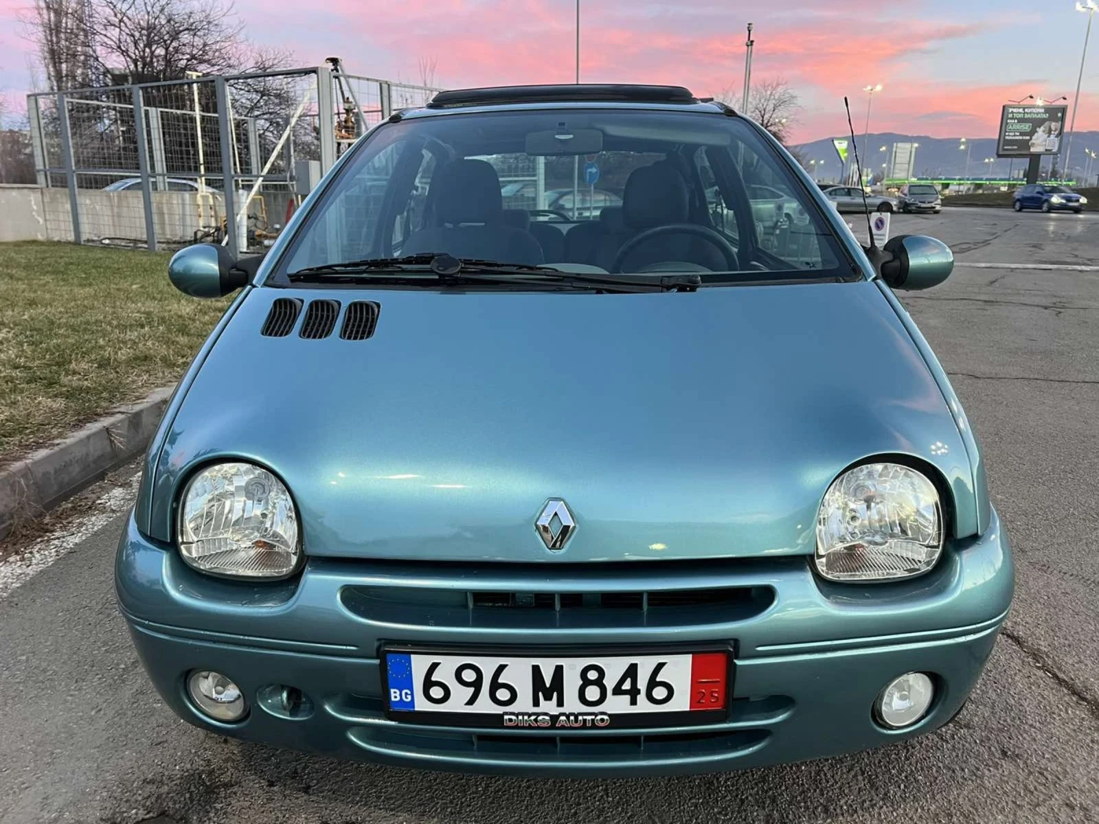 Renault Twingo АВТОМАТИК 16 V - образен мотор - изображение 2