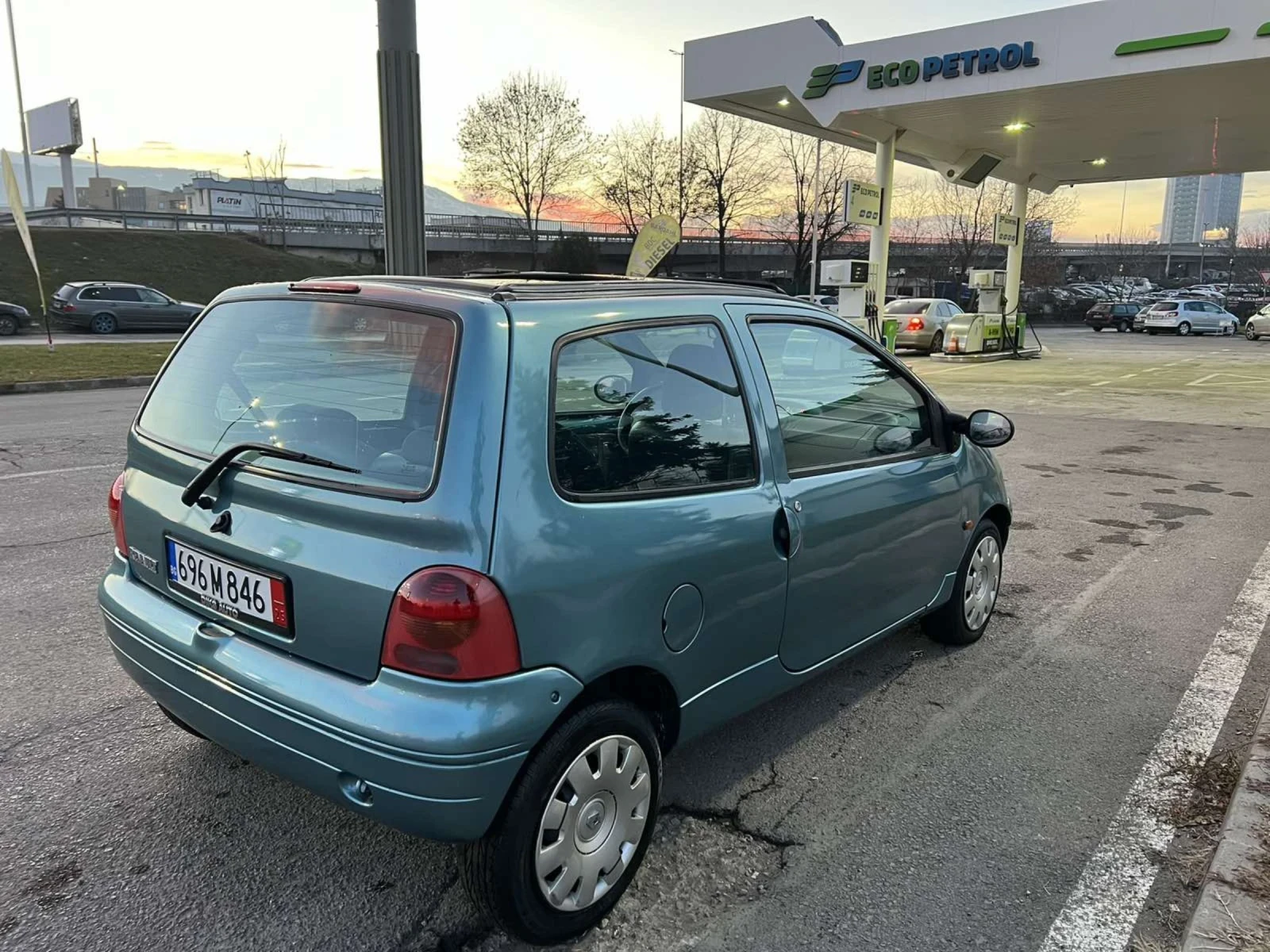 Renault Twingo АВТОМАТИК 16 V - образен мотор - изображение 5