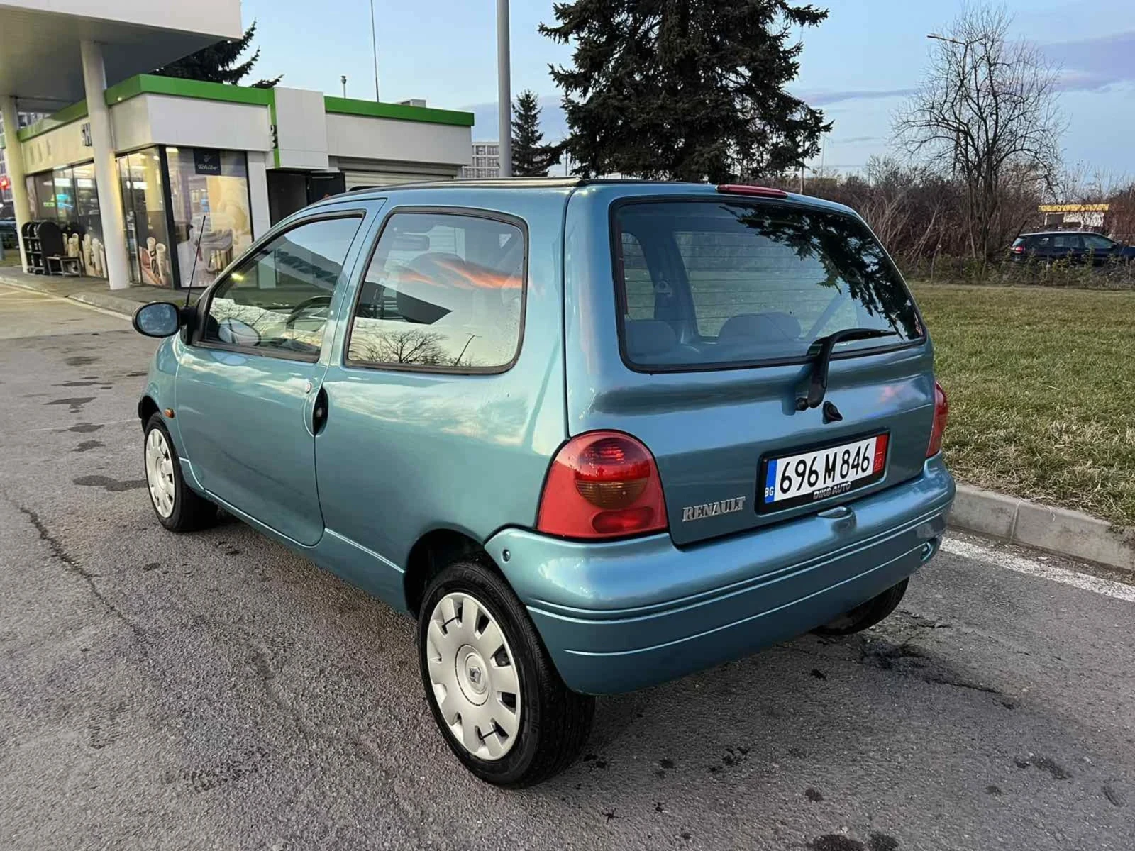 Renault Twingo АВТОМАТИК 16 V - образен мотор - изображение 4