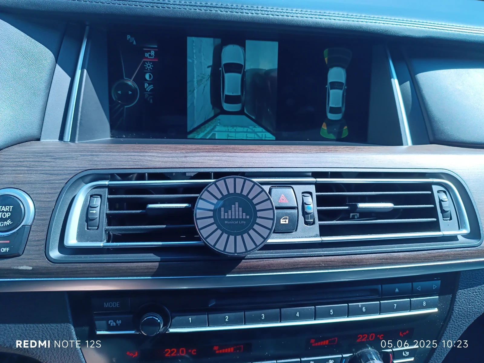 BMW 750 3.0 D X drive Long  | Mobile.bg   12