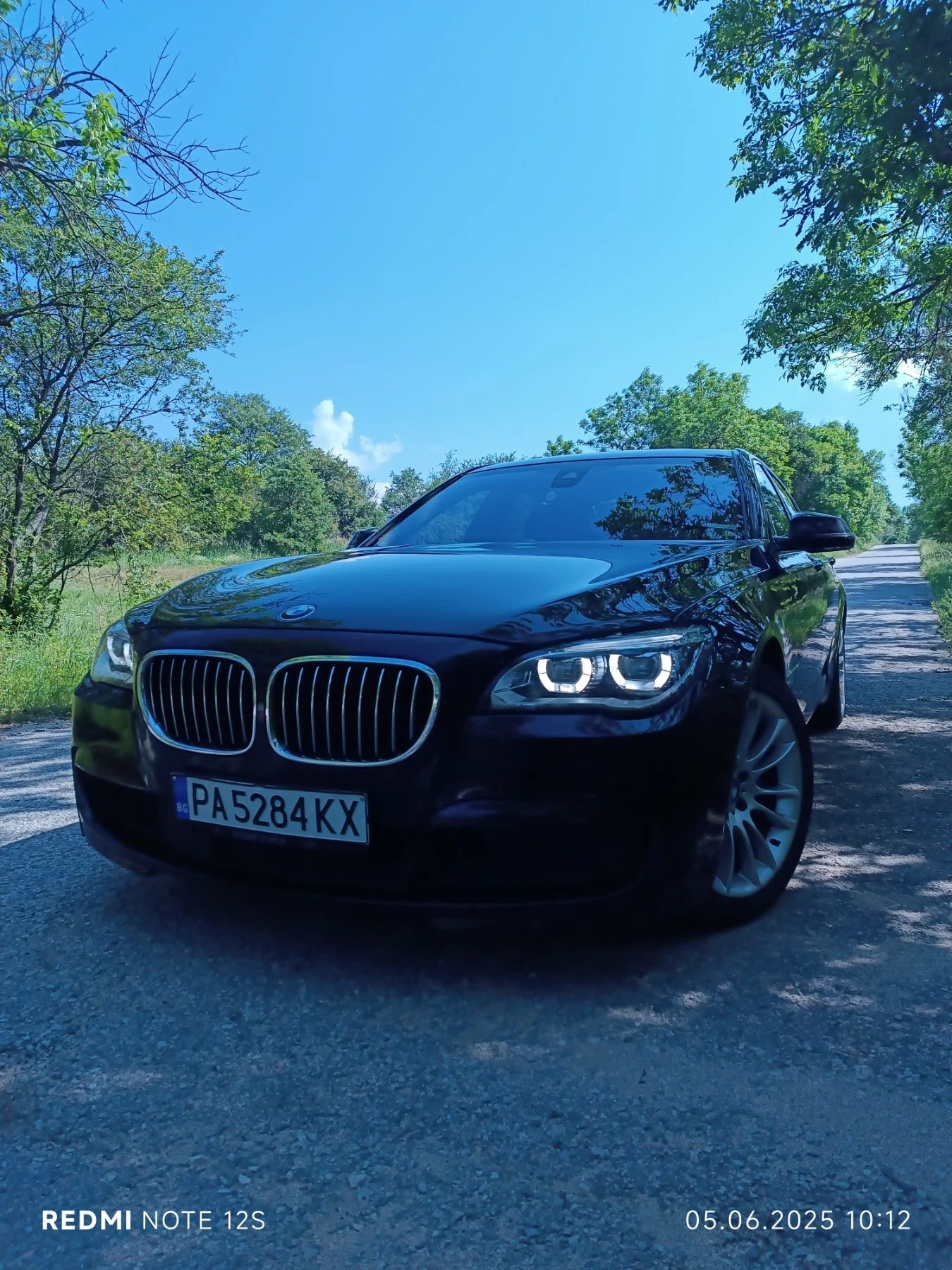 BMW 750 3.0 D X drive Long  | Mobile.bg   1