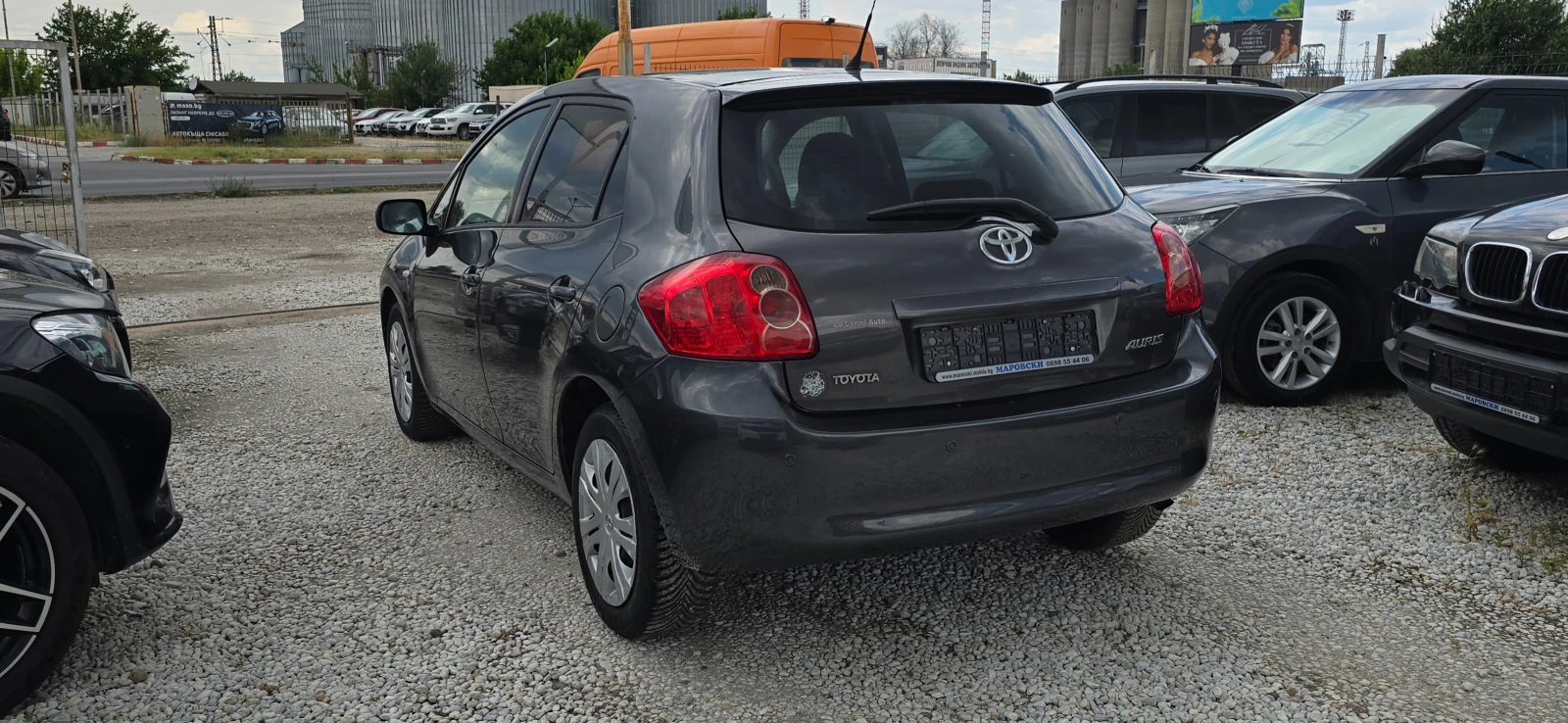 Toyota Auris 1.4 D4D 90к.с БЕЗ ДРАСКОТИНА !!! - изображение 4