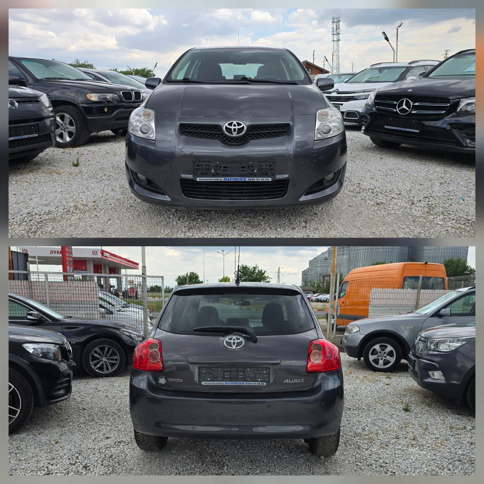 Toyota Auris 1.4 D4D 90к.с БЕЗ ДРАСКОТИНА !!! - изображение 2