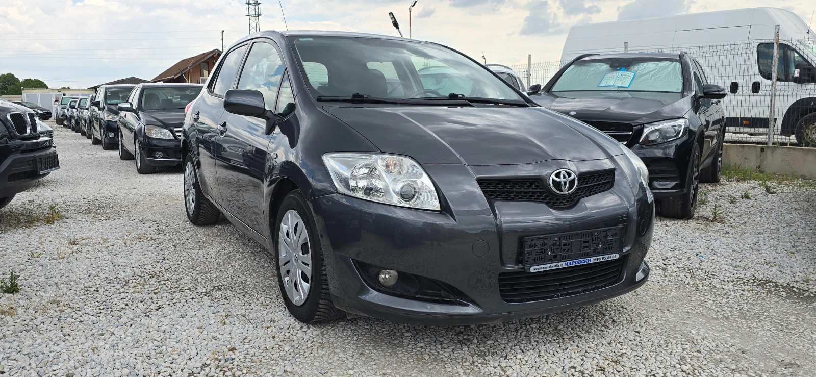 Toyota Auris 1.4 D4D 90к.с БЕЗ ДРАСКОТИНА !!! - изображение 3