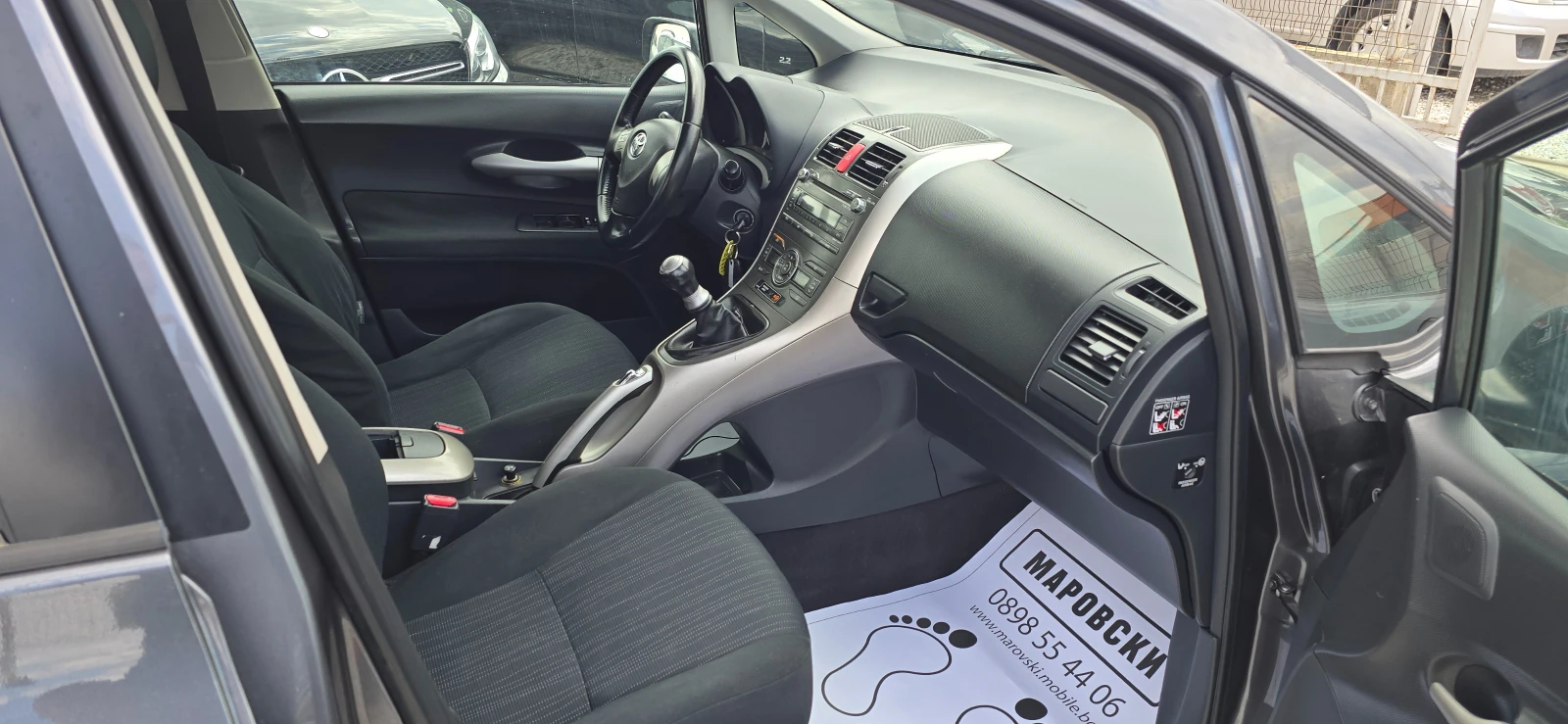 Toyota Auris 1.4 D4D 90к.с БЕЗ ДРАСКОТИНА !!! - изображение 10