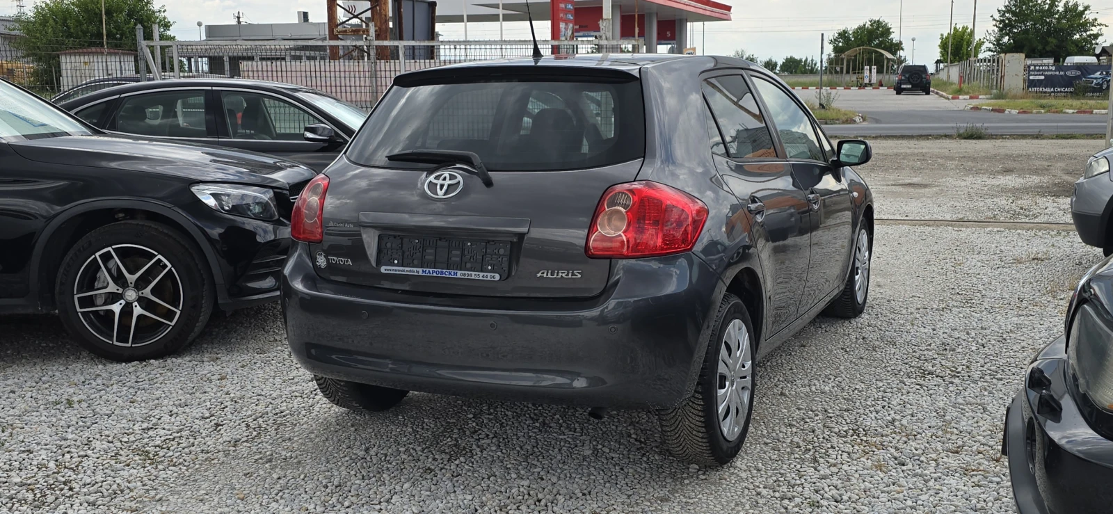 Toyota Auris 1.4 D4D 90к.с БЕЗ ДРАСКОТИНА !!! - изображение 7