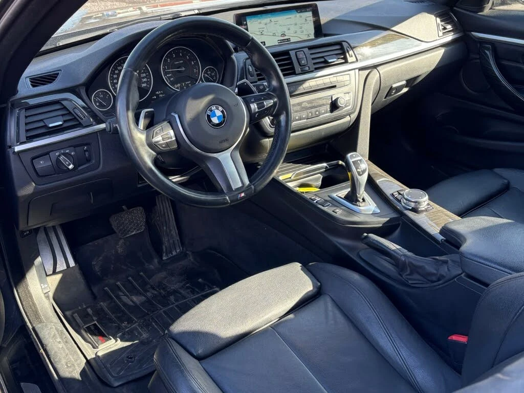 BMW 435 I * M-Package* * HeadUp* AвтоКредит* (ЦЕНА ДО БГ) - изображение 7