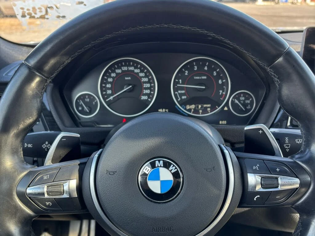 BMW 435 I * M-Package* * HeadUp* AвтоКредит* (ЦЕНА ДО БГ) - изображение 8