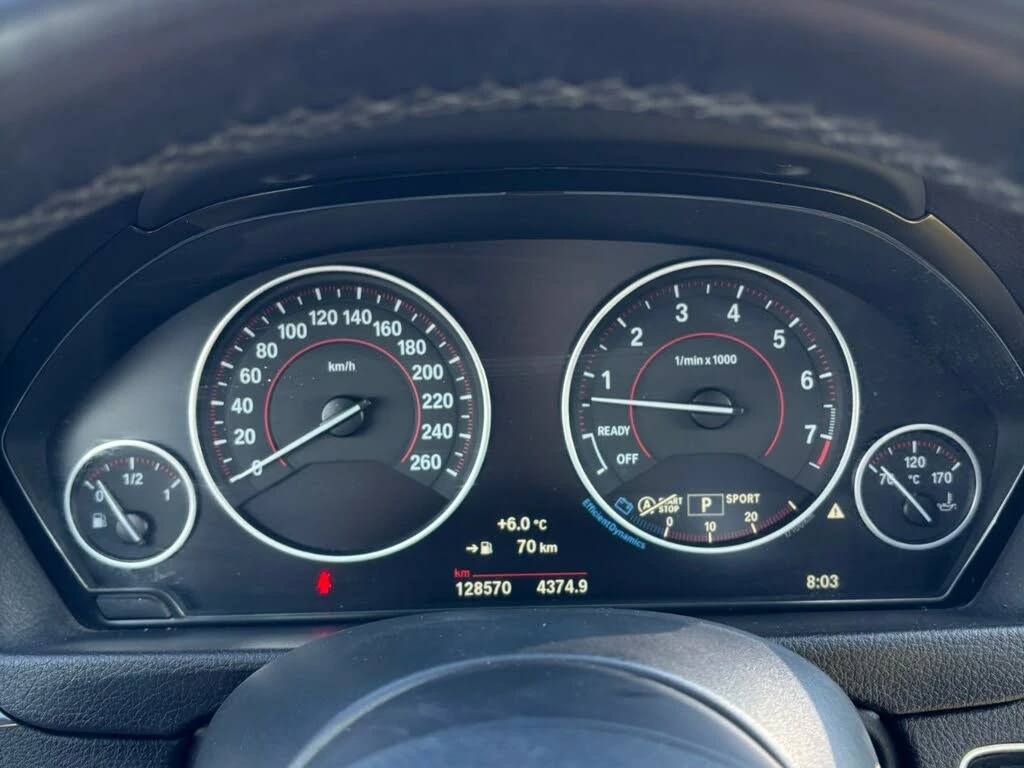 BMW 435 I * M-Package* * HeadUp* AвтоКредит* (ЦЕНА ДО БГ) - изображение 9