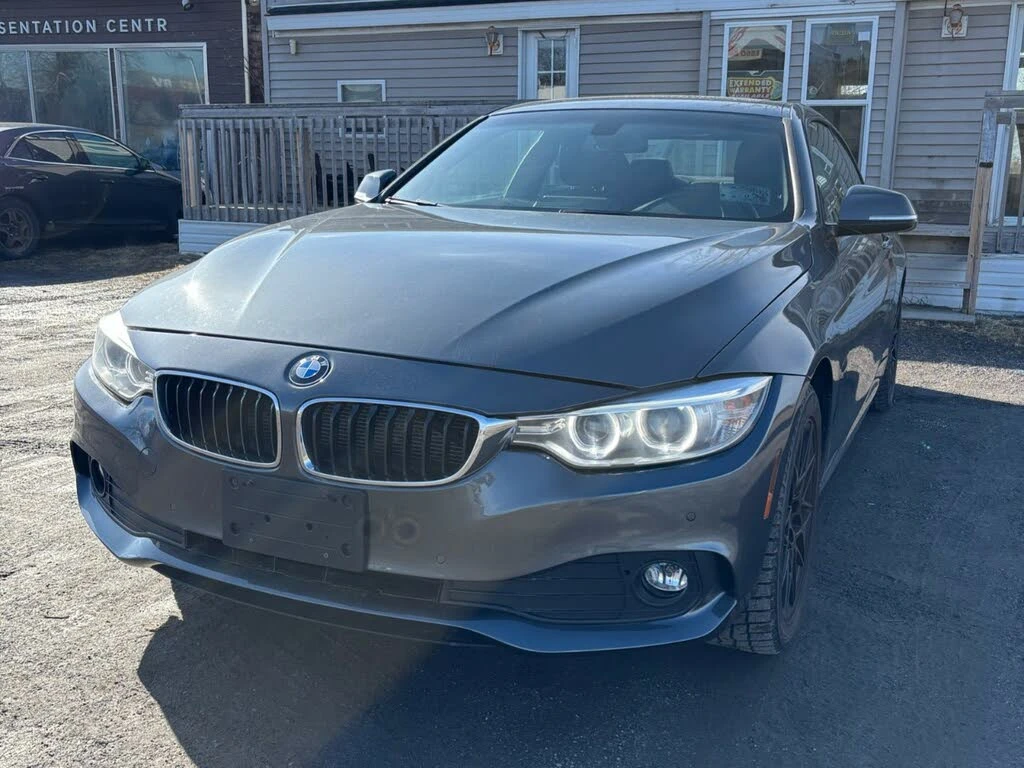 BMW 435 I * M-Package* * HeadUp* AвтоКредит* (ЦЕНА ДО БГ) - изображение 2