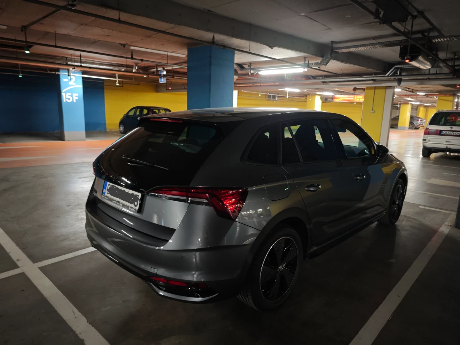 Skoda Scala  Monte carlo plus - изображение 3