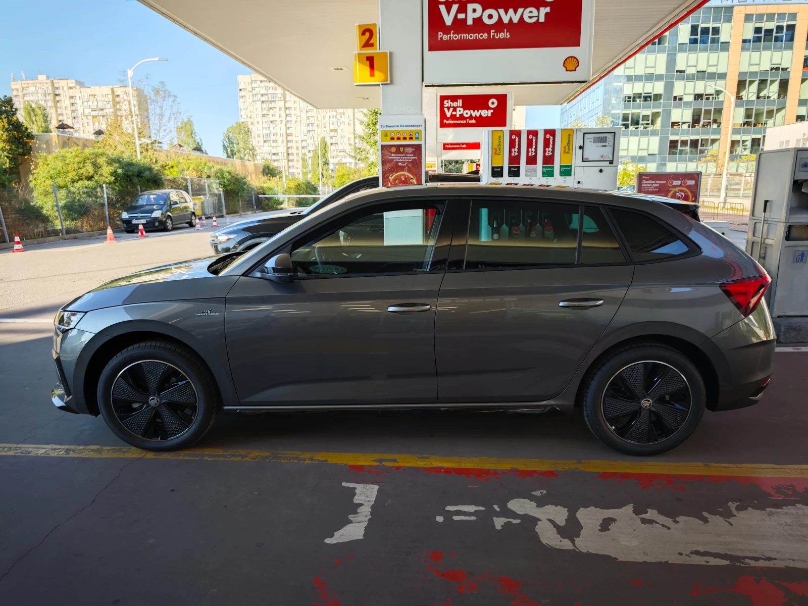 Skoda Scala  Monte carlo plus - изображение 2