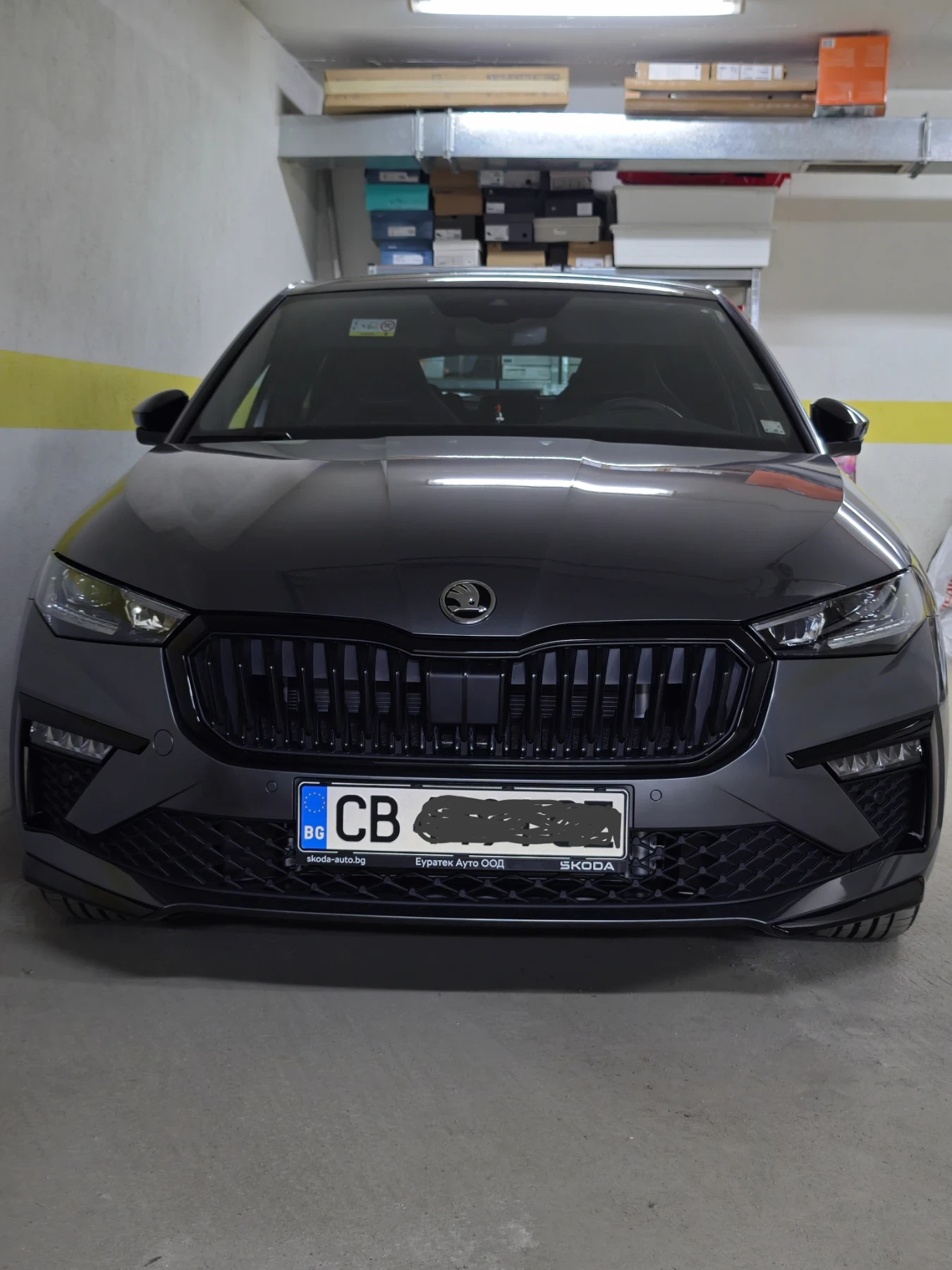 Skoda Scala  Monte carlo plus - изображение 8