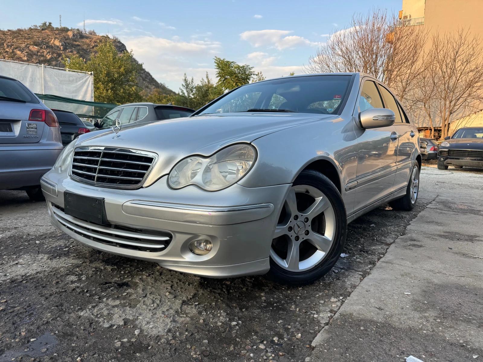 Mercedes-Benz C 220 CDI 150HP AVTOMAT FACELIFT AVANTGARDE FUUL 2007G - изображение 2