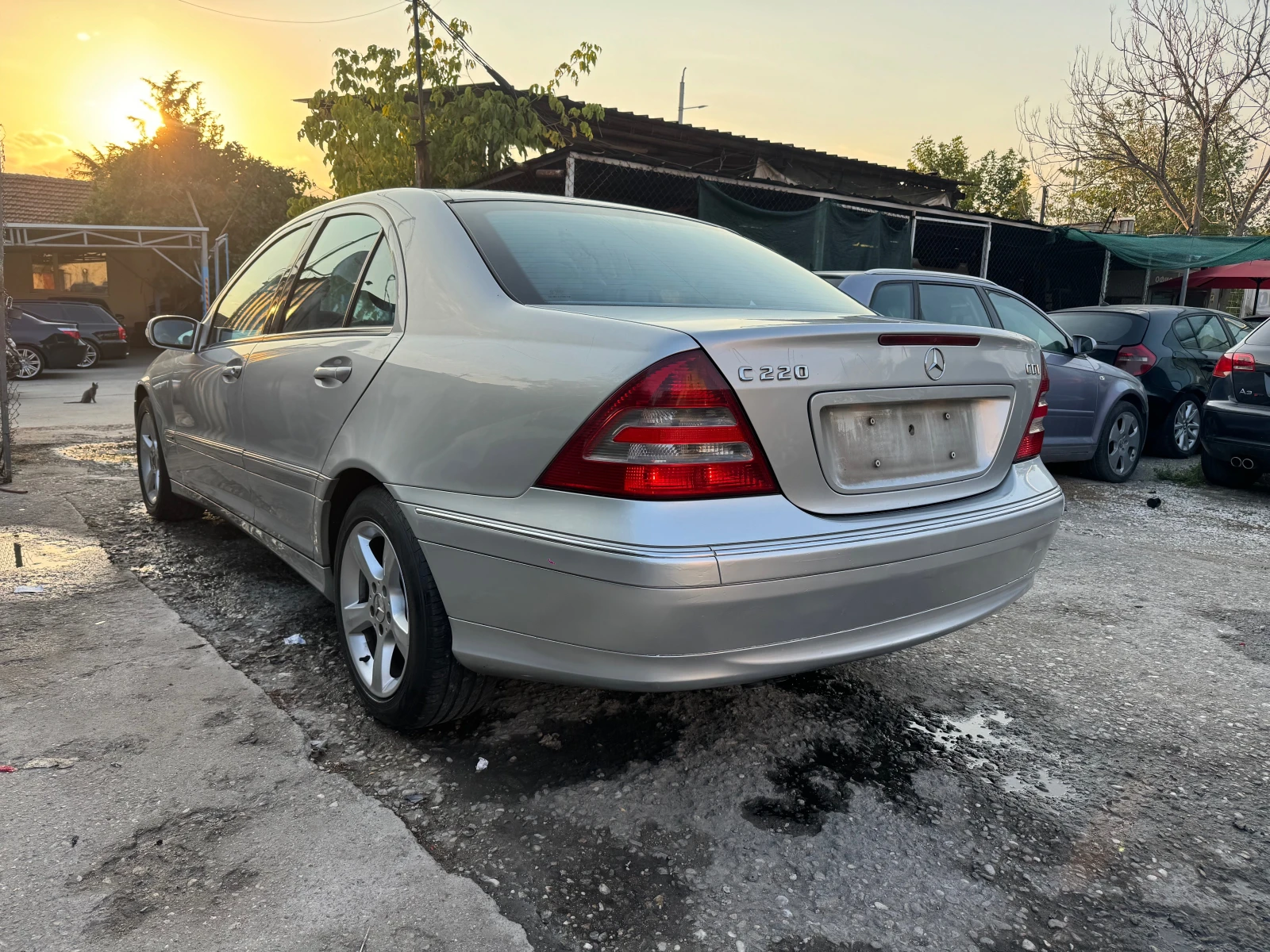 Mercedes-Benz C 220 CDI 150HP AVTOMAT FACELIFT AVANTGARDE FUUL 2007G - изображение 6