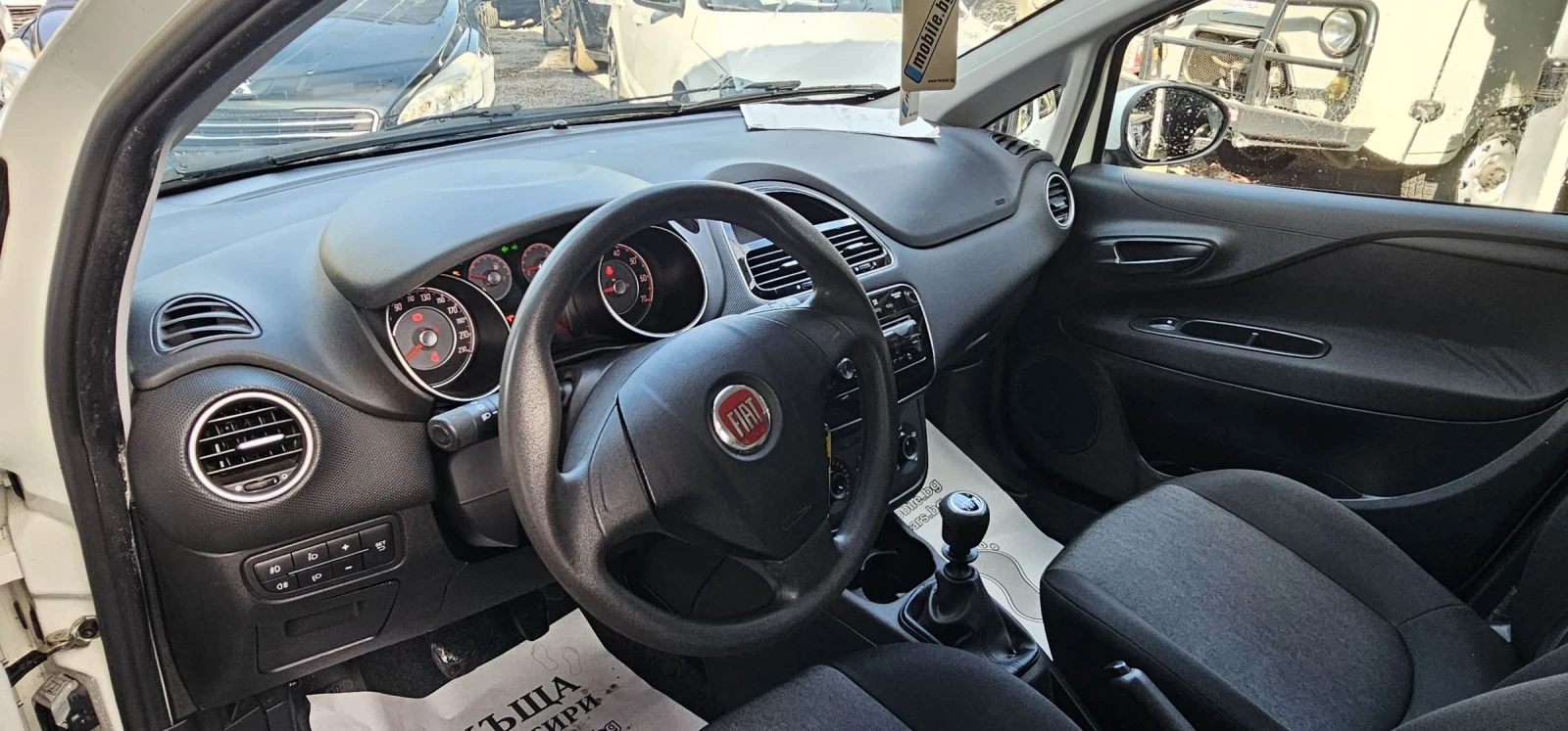 Fiat Punto 1.2i euro6b   | Mobile.bg   6