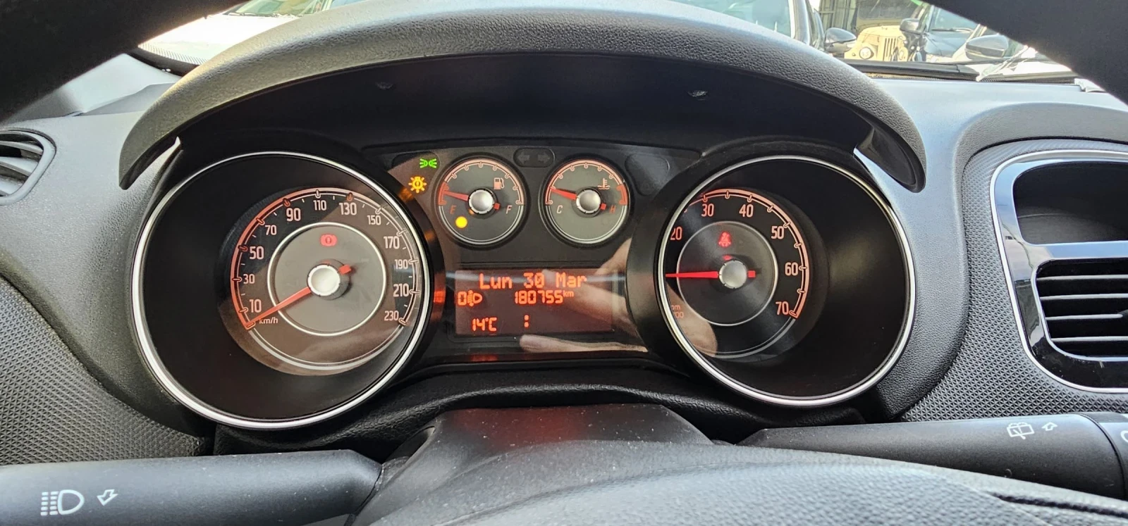 Fiat Punto 1.2i euro6b   | Mobile.bg   9