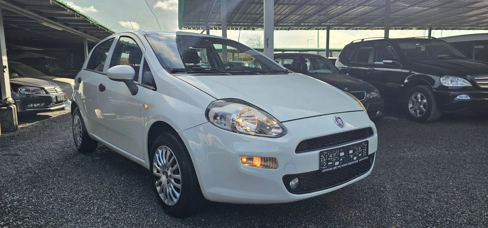 Fiat Punto 1.2i euro6b   | Mobile.bg   3