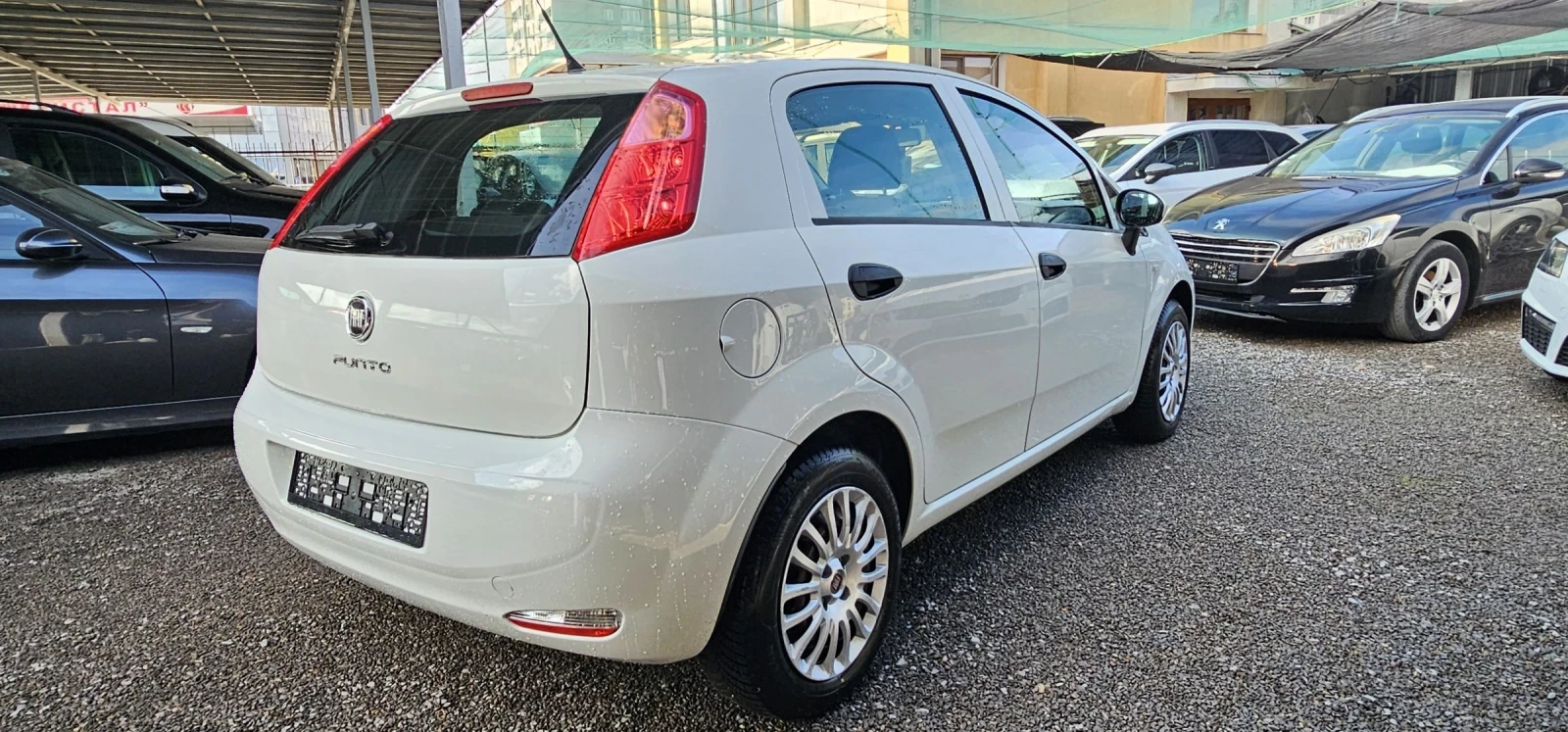 Fiat Punto 1.2i euro6b   | Mobile.bg   13