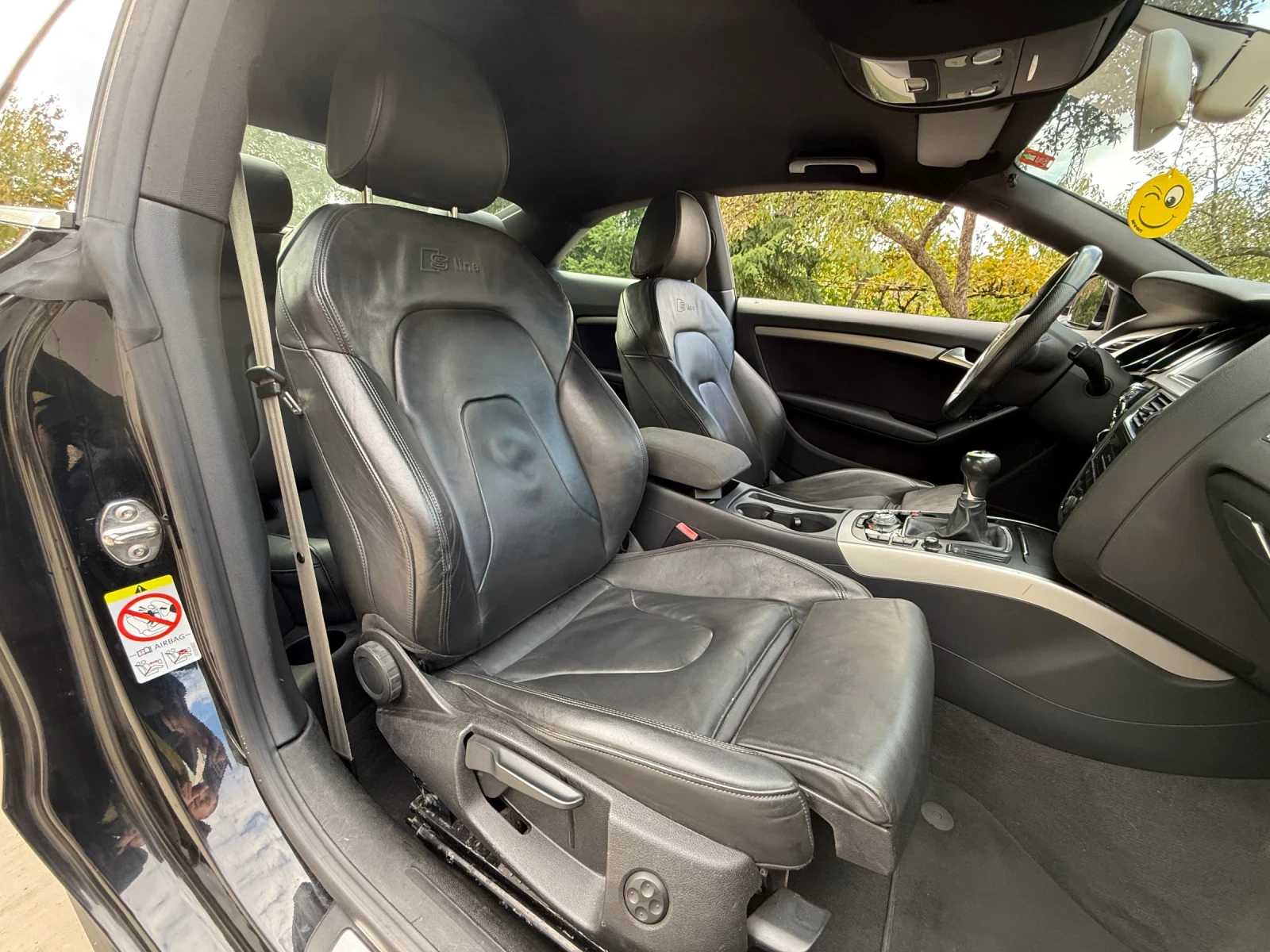 Audi A5 2.0TDI* 3xSline* Quattro* TOP*  | Mobile.bg — изображение 11