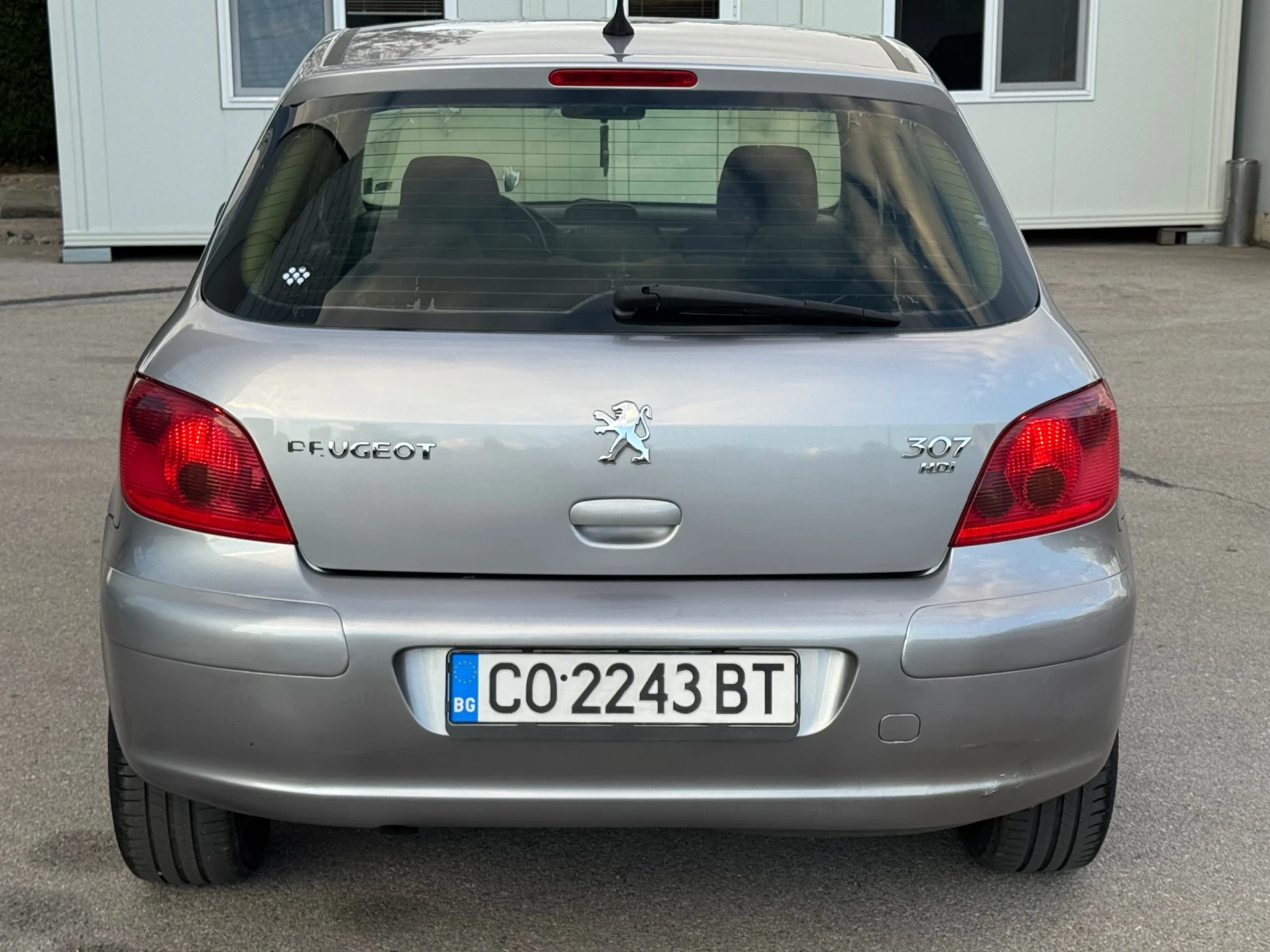 Peugeot 307 2.0HDI - изображение 6