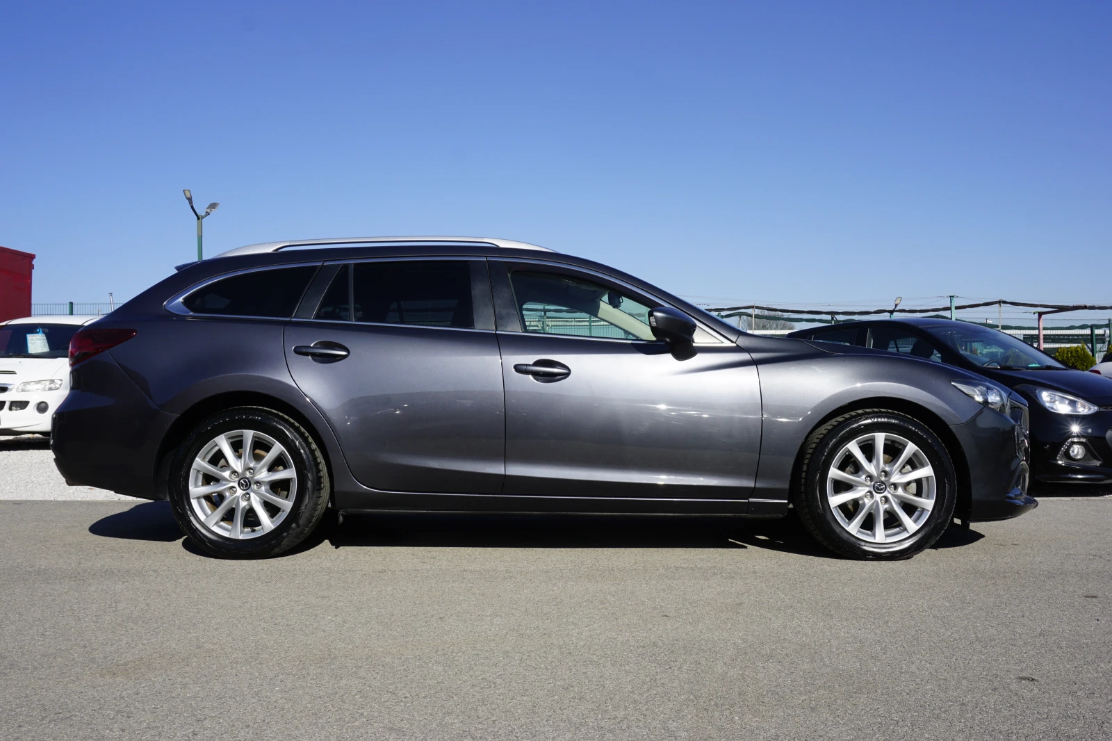 Mazda 6 2.2D//KeyLess/Xennon  | Mobile.bg   7