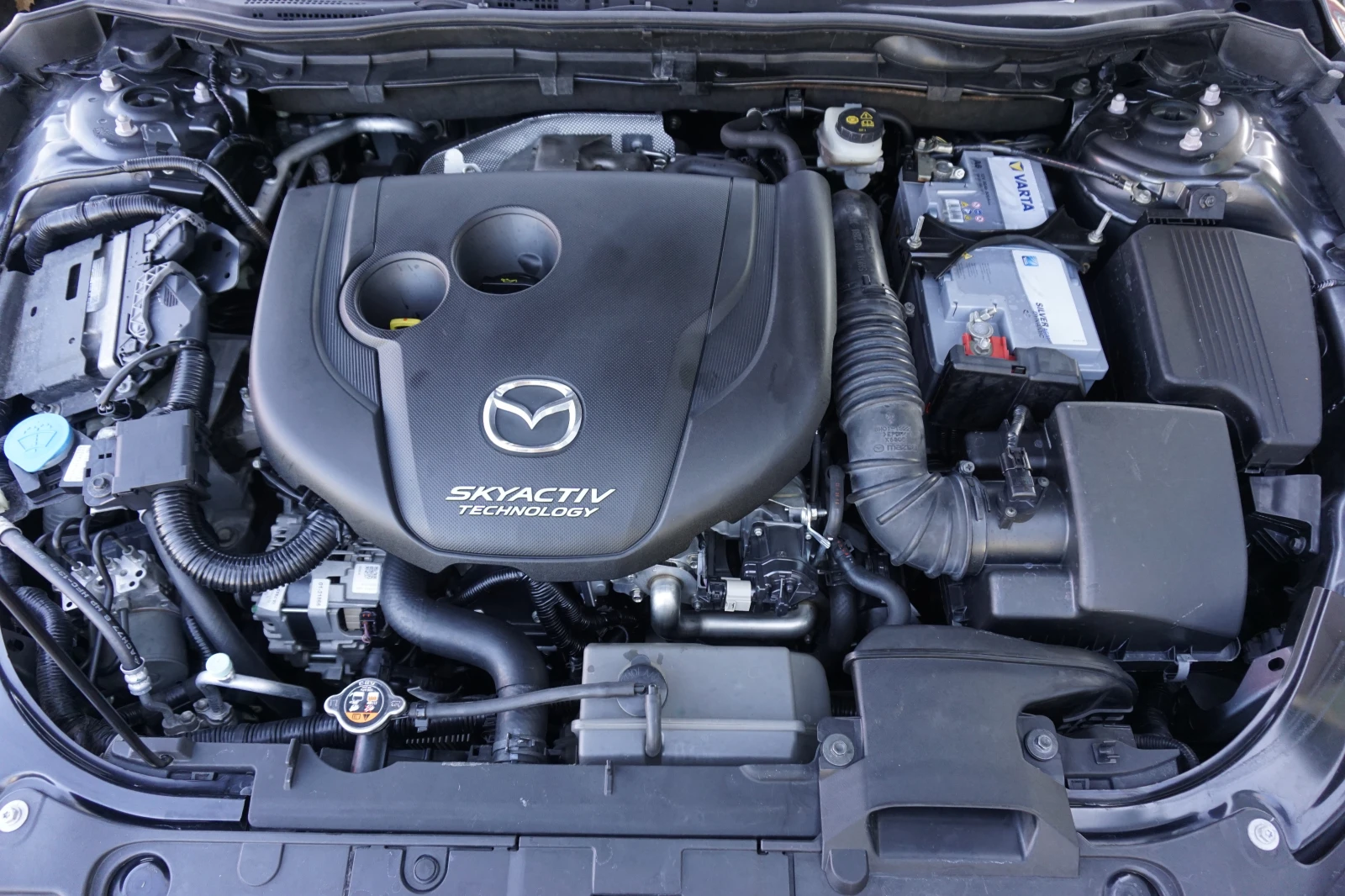 Mazda 6 2.2D//KeyLess/Xennon  | Mobile.bg   8