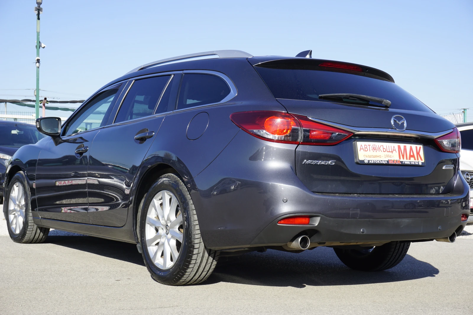 Mazda 6 2.2D//KeyLess/Xennon  | Mobile.bg   4