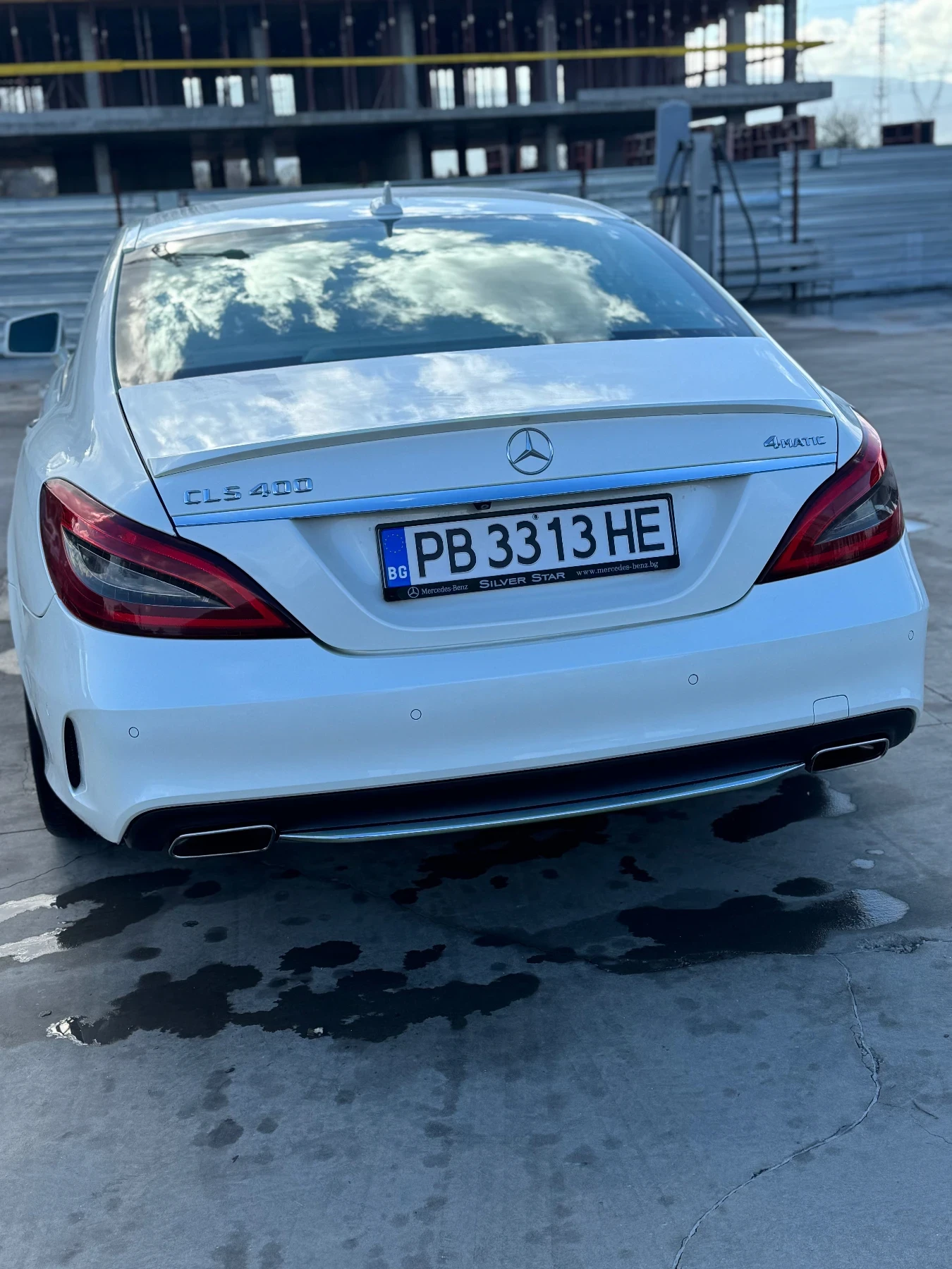 Mercedes-Benz CLS 400 400 4 Matic - изображение 4