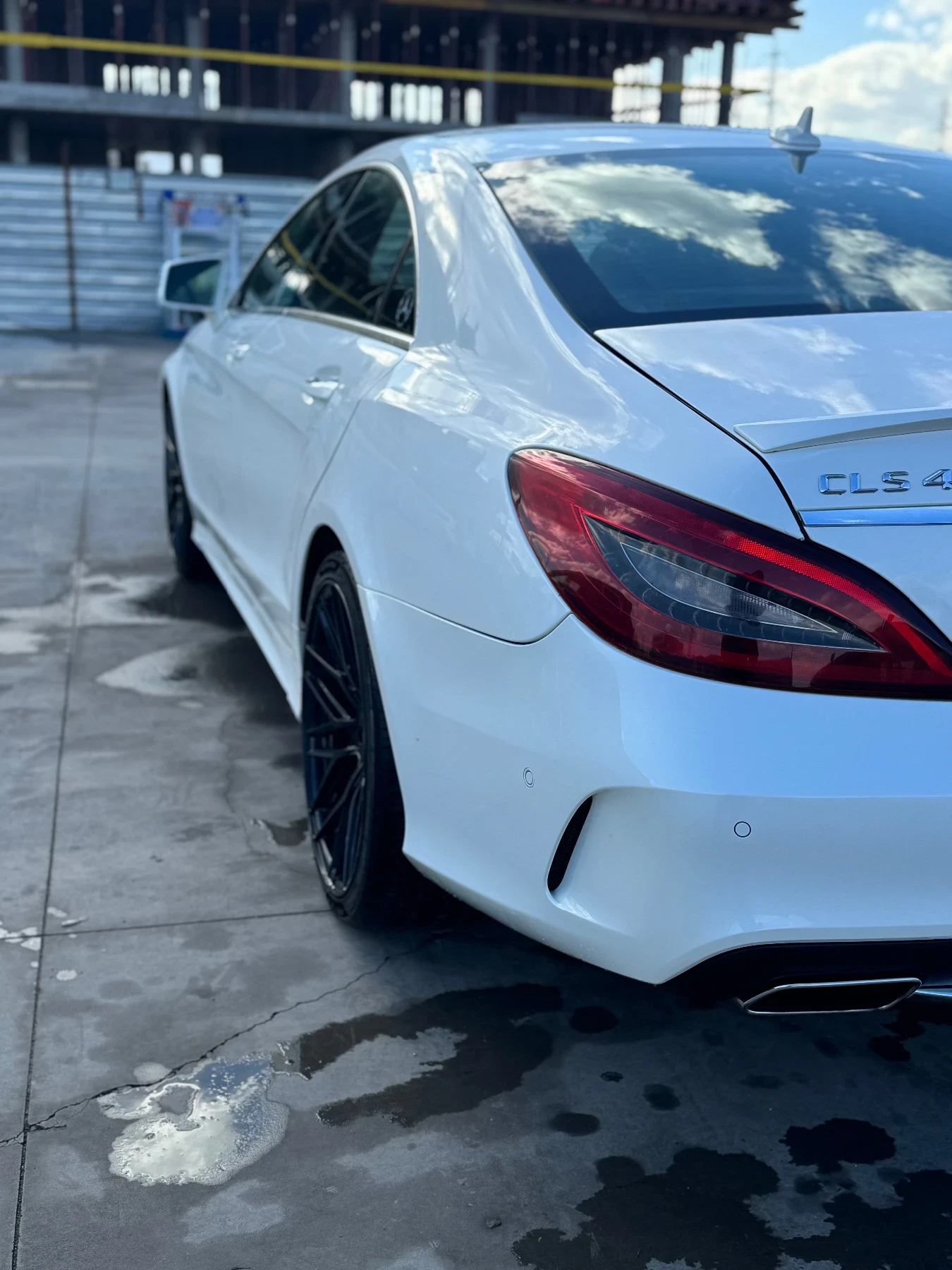 Mercedes-Benz CLS 400 400 4 Matic - изображение 5