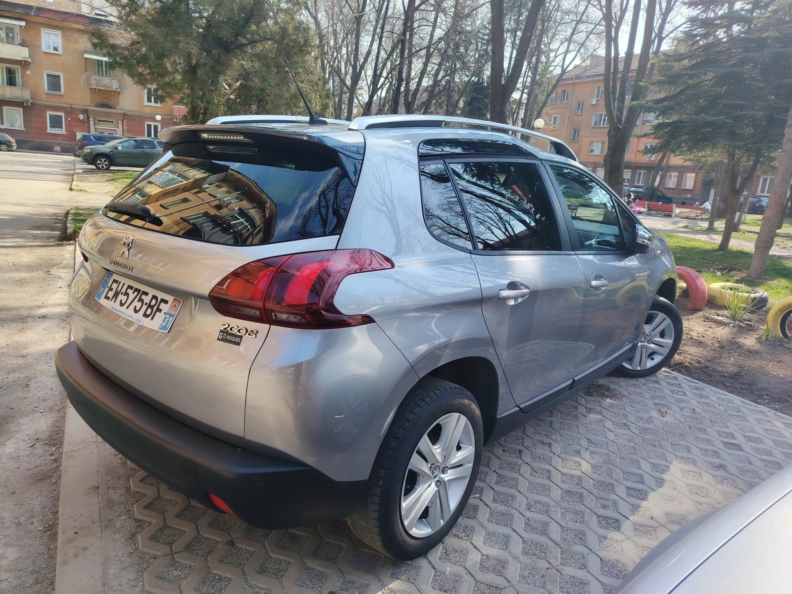 Peugeot 2008 1.2 60х.км, снимка 3 - Автомобили и джипове - 52698368