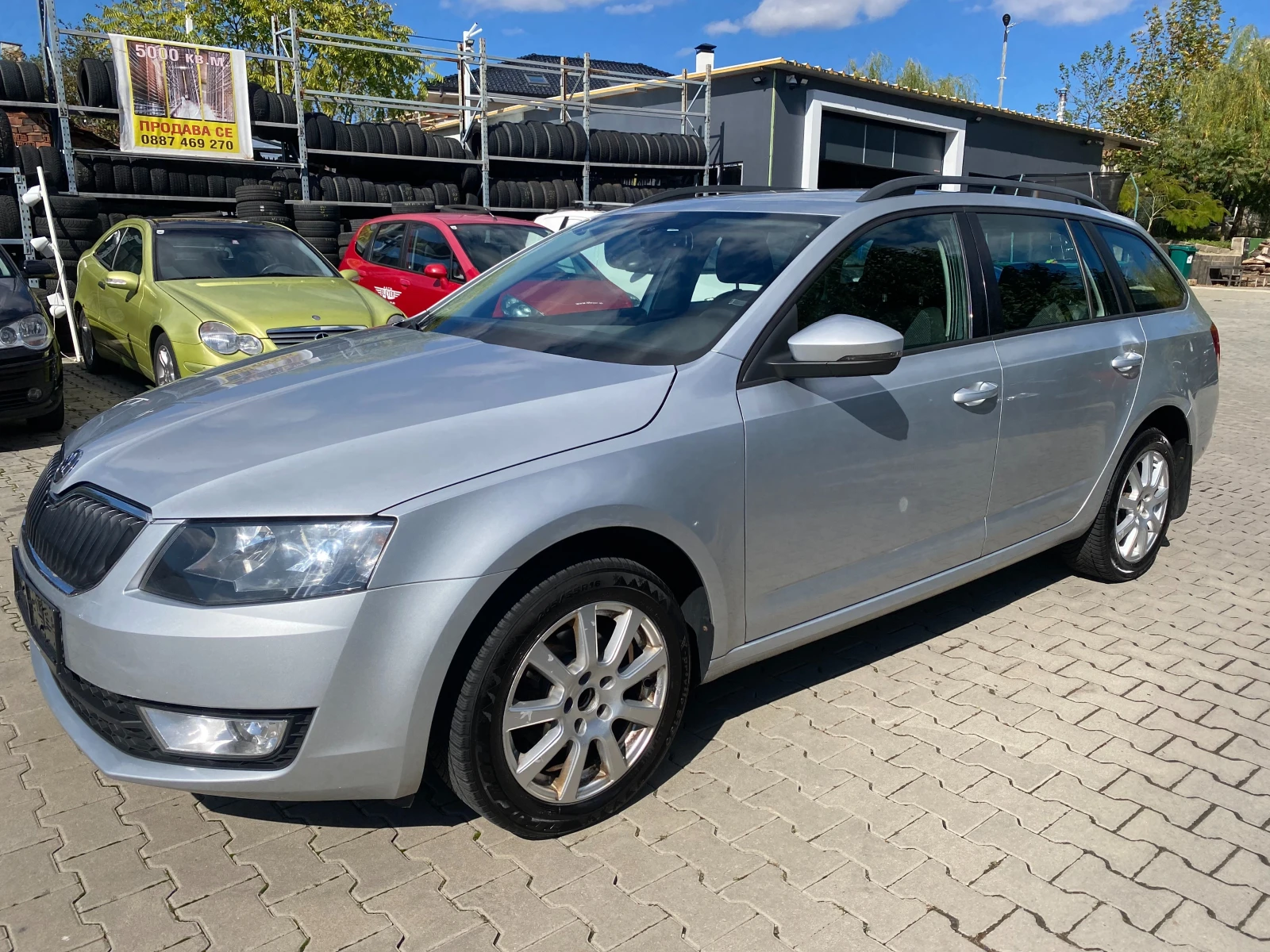 Skoda Octavia 1.6tdi 4x4 105�.� | Mobile.bg � ����������� 1