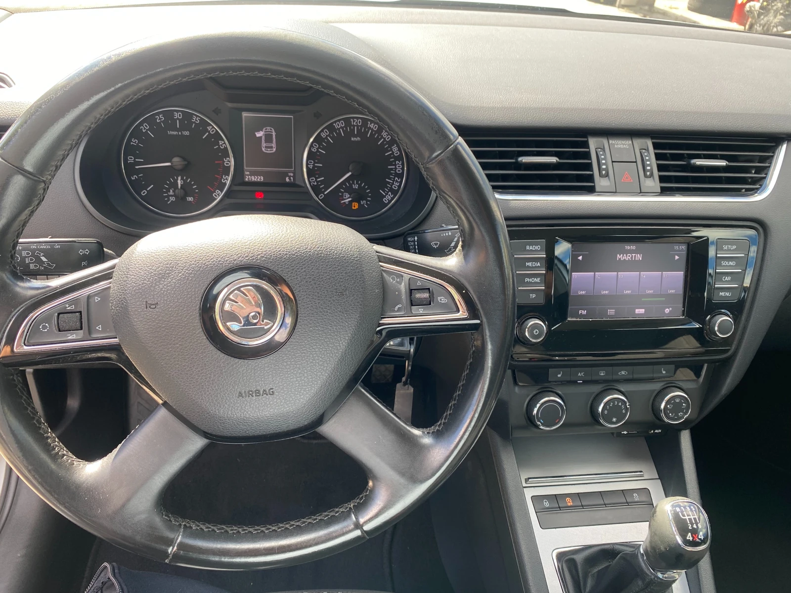 Skoda Octavia 1.6tdi 4x4 105�.� | Mobile.bg � ����������� 11