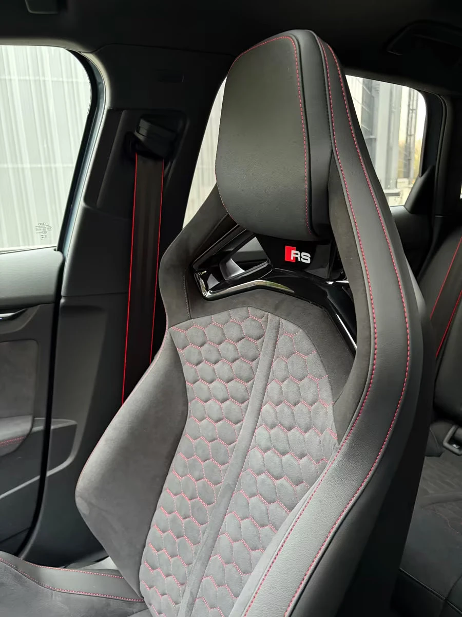 Audi Rs3 2.5TFSI/400HP/SPORTBACK/PANO/360/SONOS/SHADOW/712g - изображение 9