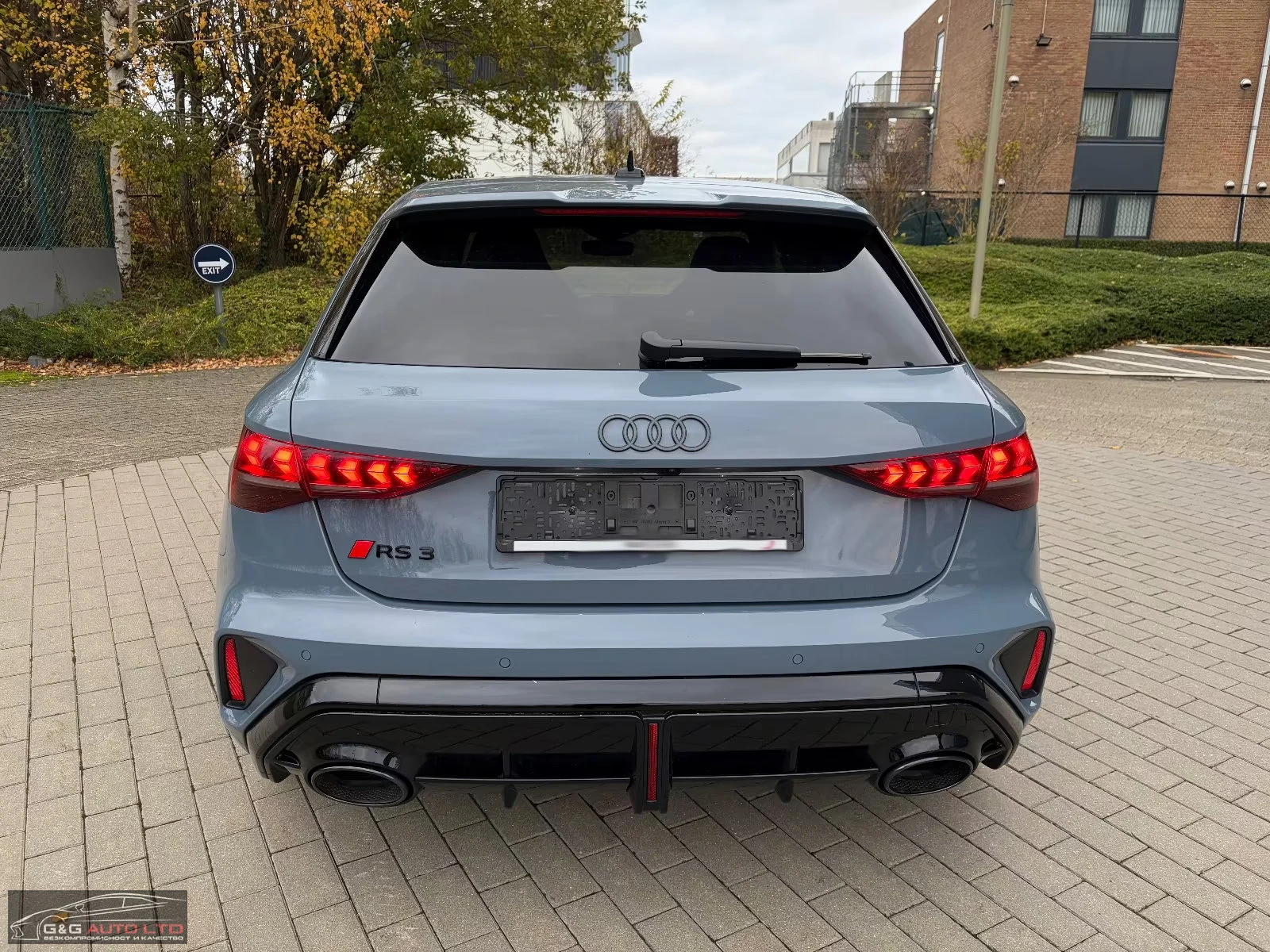Audi Rs3 2.5TFSI/400HP/SPORTBACK/PANO/360/SONOS/SHADOW/712g - изображение 7