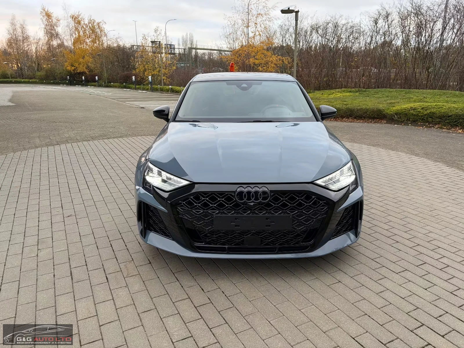 Audi Rs3 2.5TFSI/400HP/SPORTBACK/PANO/360/SONOS/SHADOW/712g - изображение 2