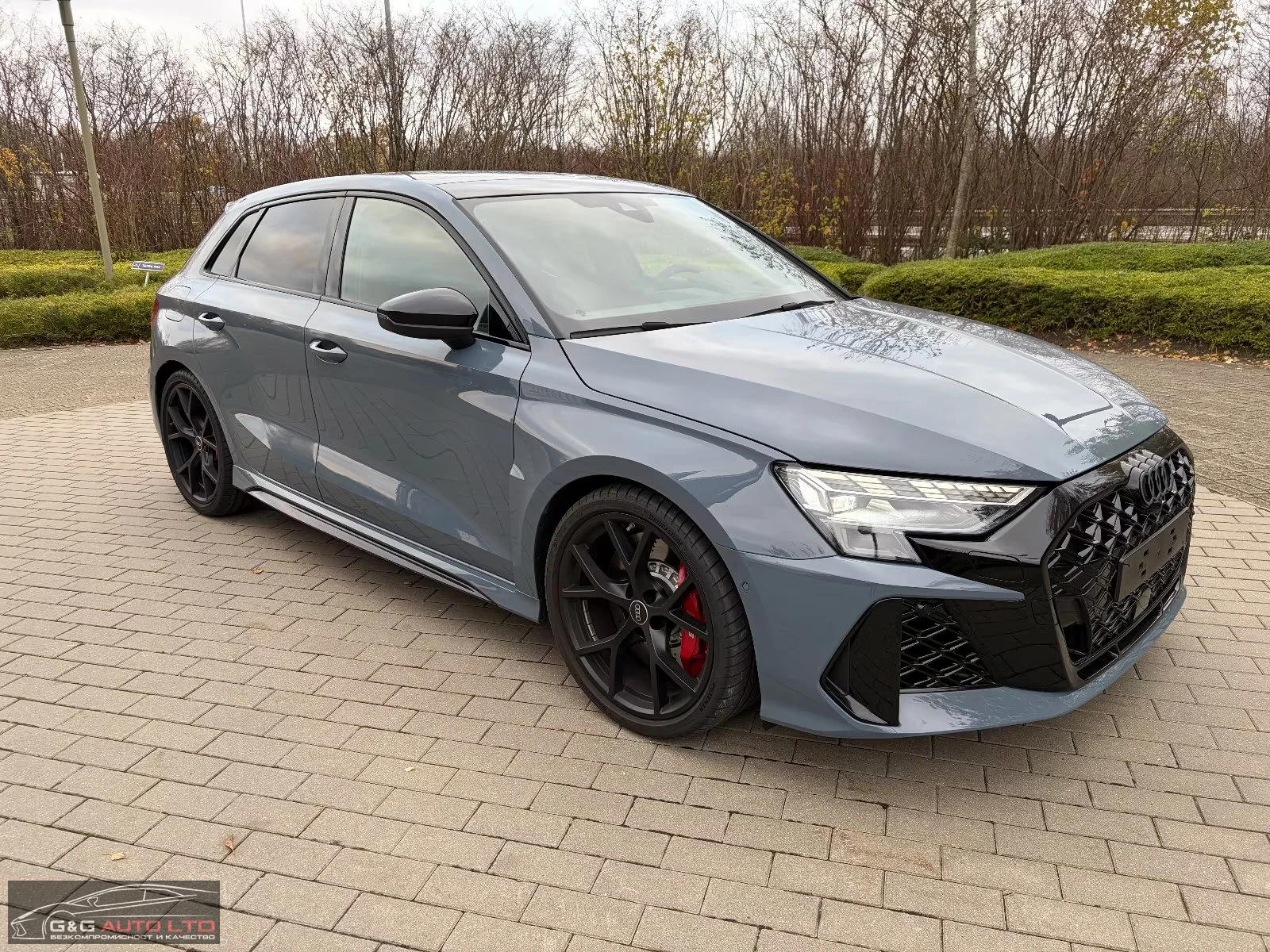 Audi Rs3 2.5TFSI/400HP/SPORTBACK/PANO/360/SONOS/SHADOW/712g - изображение 5
