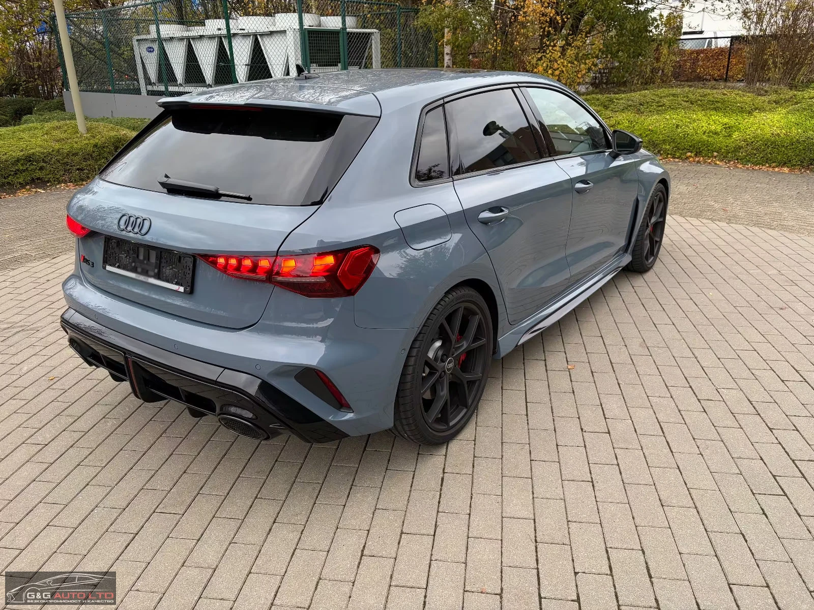 Audi Rs3 2.5TFSI/400HP/SPORTBACK/PANO/360/SONOS/SHADOW/712g - изображение 6