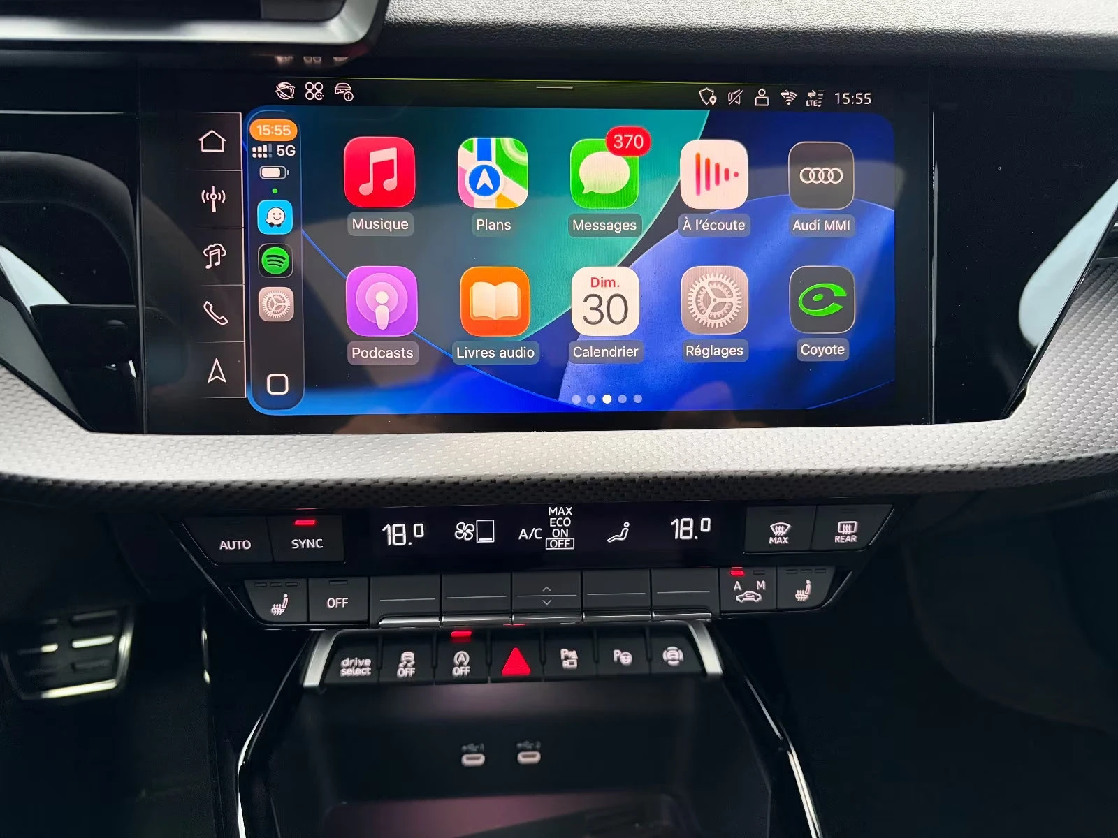 Audi Rs3 2.5TFSI/400HP/SPORTBACK/PANO/360/SONOS/SHADOW/712g | Mobile.bg � ����������� 11