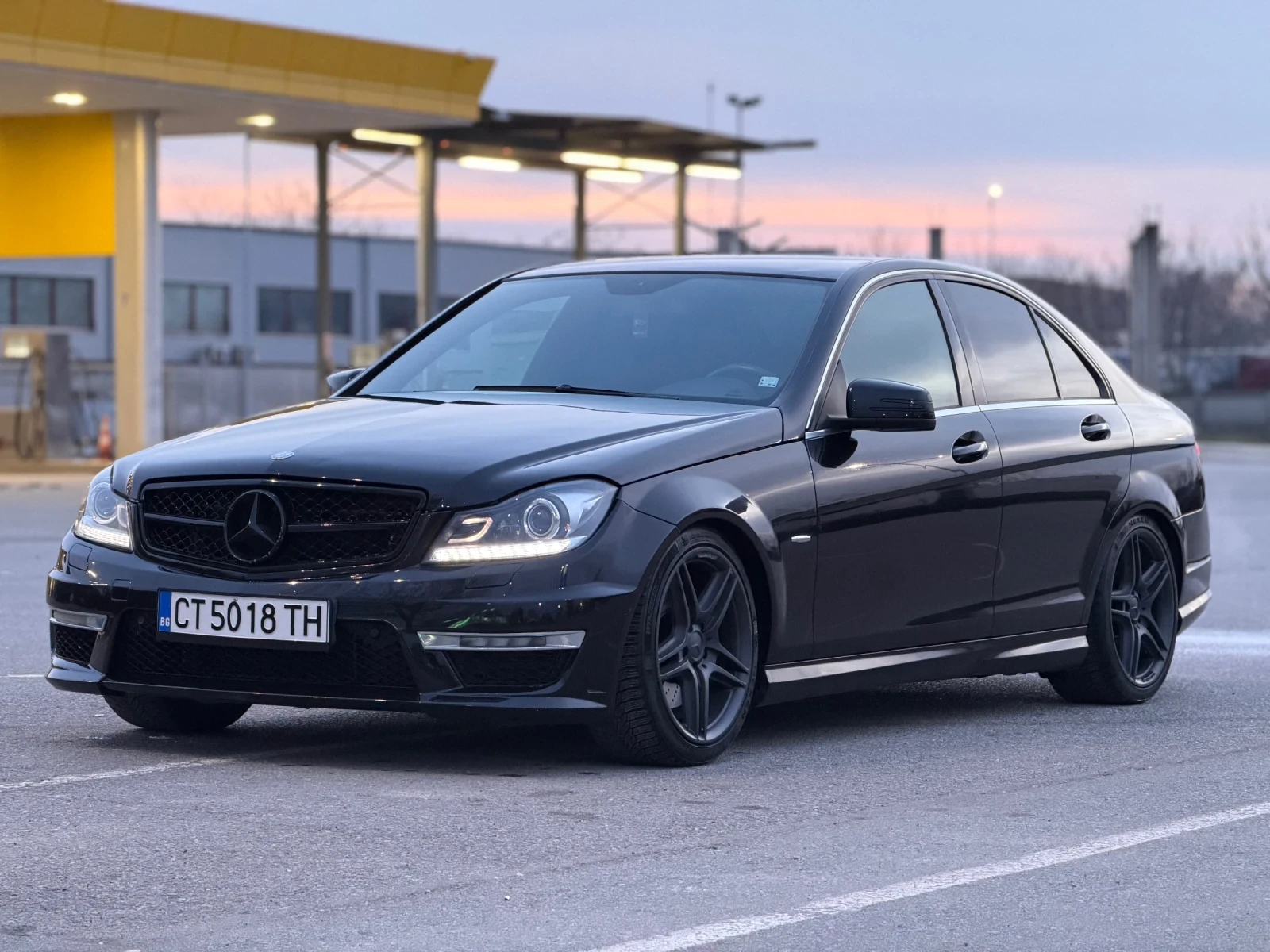 Mercedes-Benz C 350 W204 C350 AMG