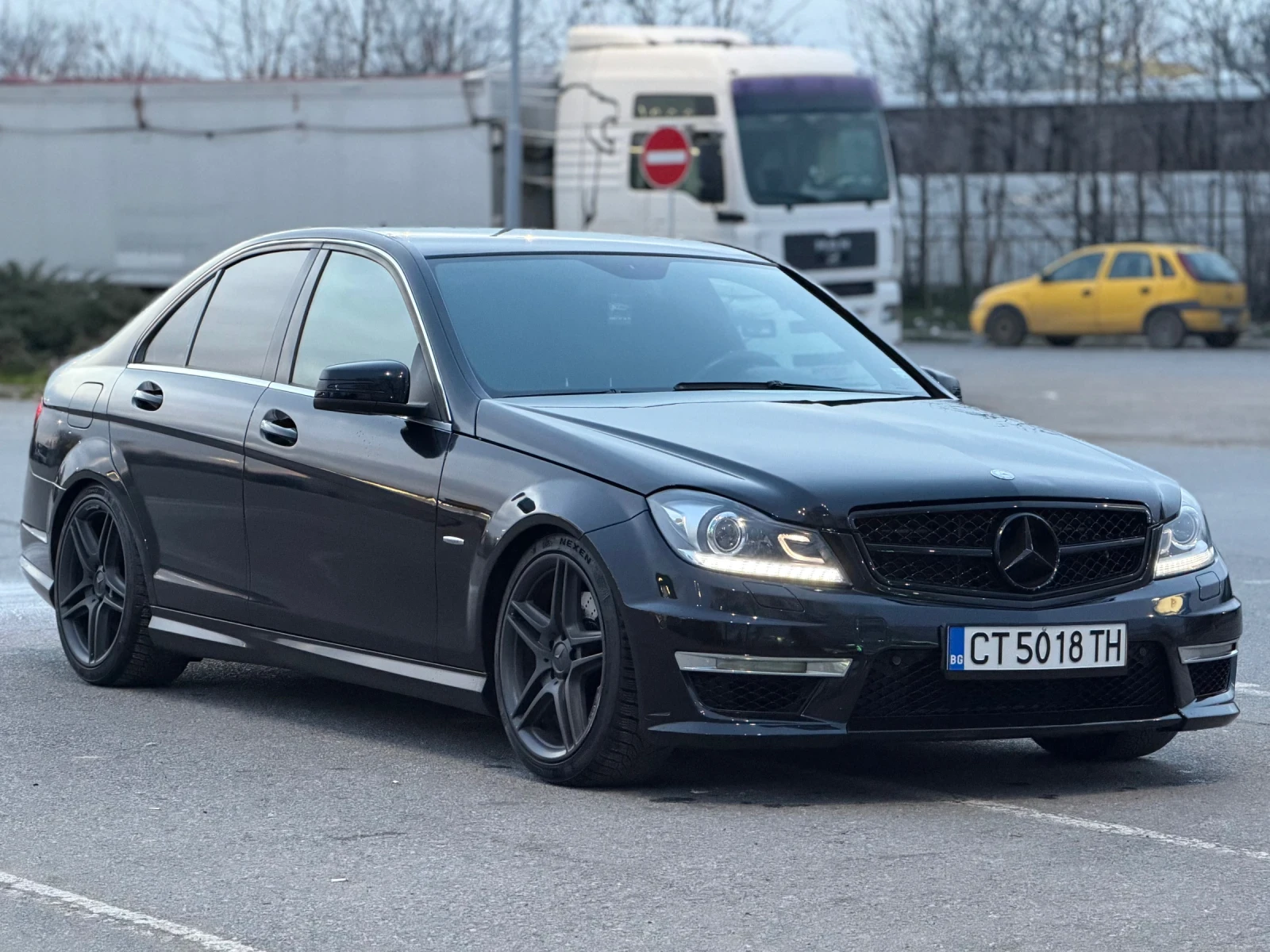 Mercedes-Benz C 350 W204 C350 AMG | Mobile.bg � ����������� 3