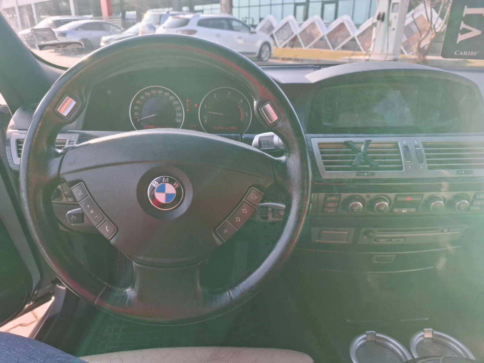 BMW 730 BMW 730LD FACELIFT 2008г   Dynamic Drive   Massage, снимка 10 - Автомобили и джипове - 53737227