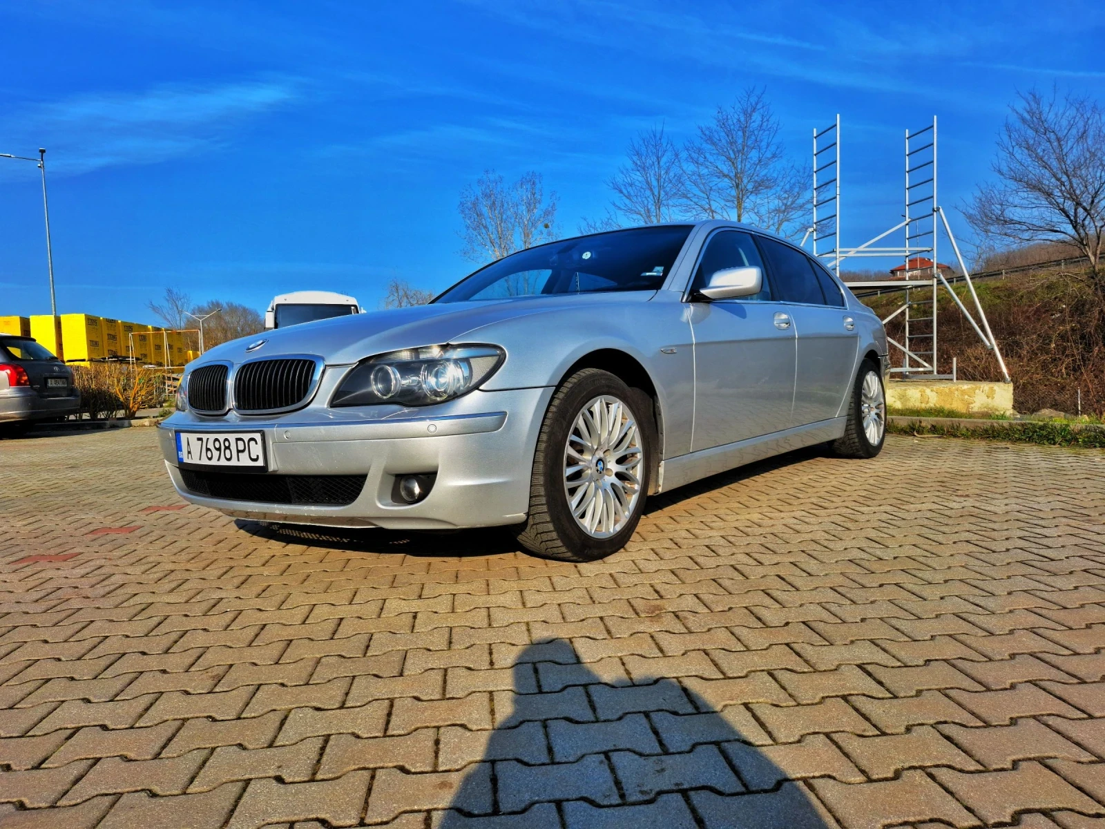 BMW 730 BMW 730LD FACELIFT 2008г   Dynamic Drive   Massage, снимка 3 - Автомобили и джипове - 53737227