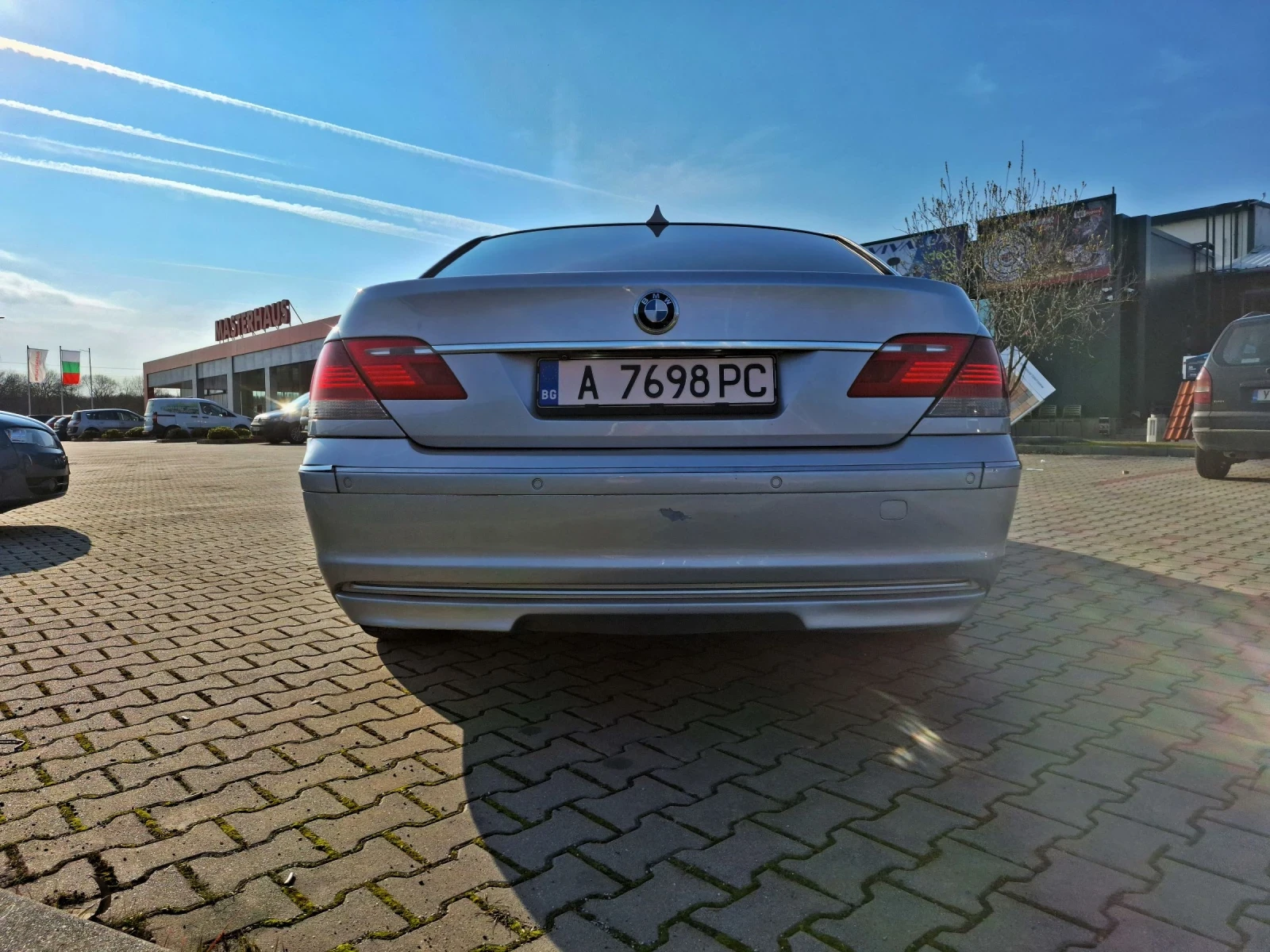 BMW 730 BMW 730LD FACELIFT 2008г   Dynamic Drive   Massage, снимка 5 - Автомобили и джипове - 53737227