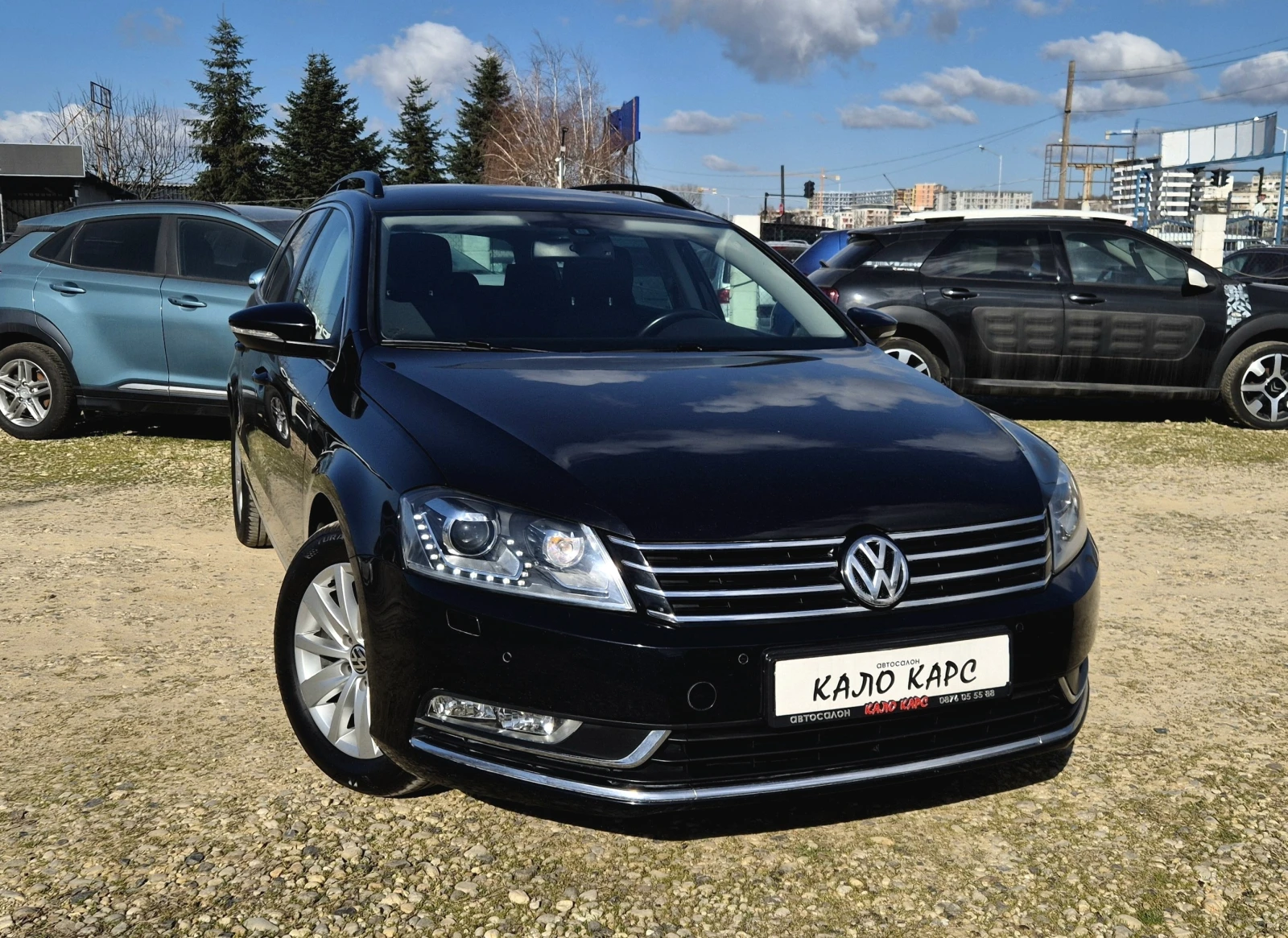 VW Passat 6 - СКОРОСТИ
