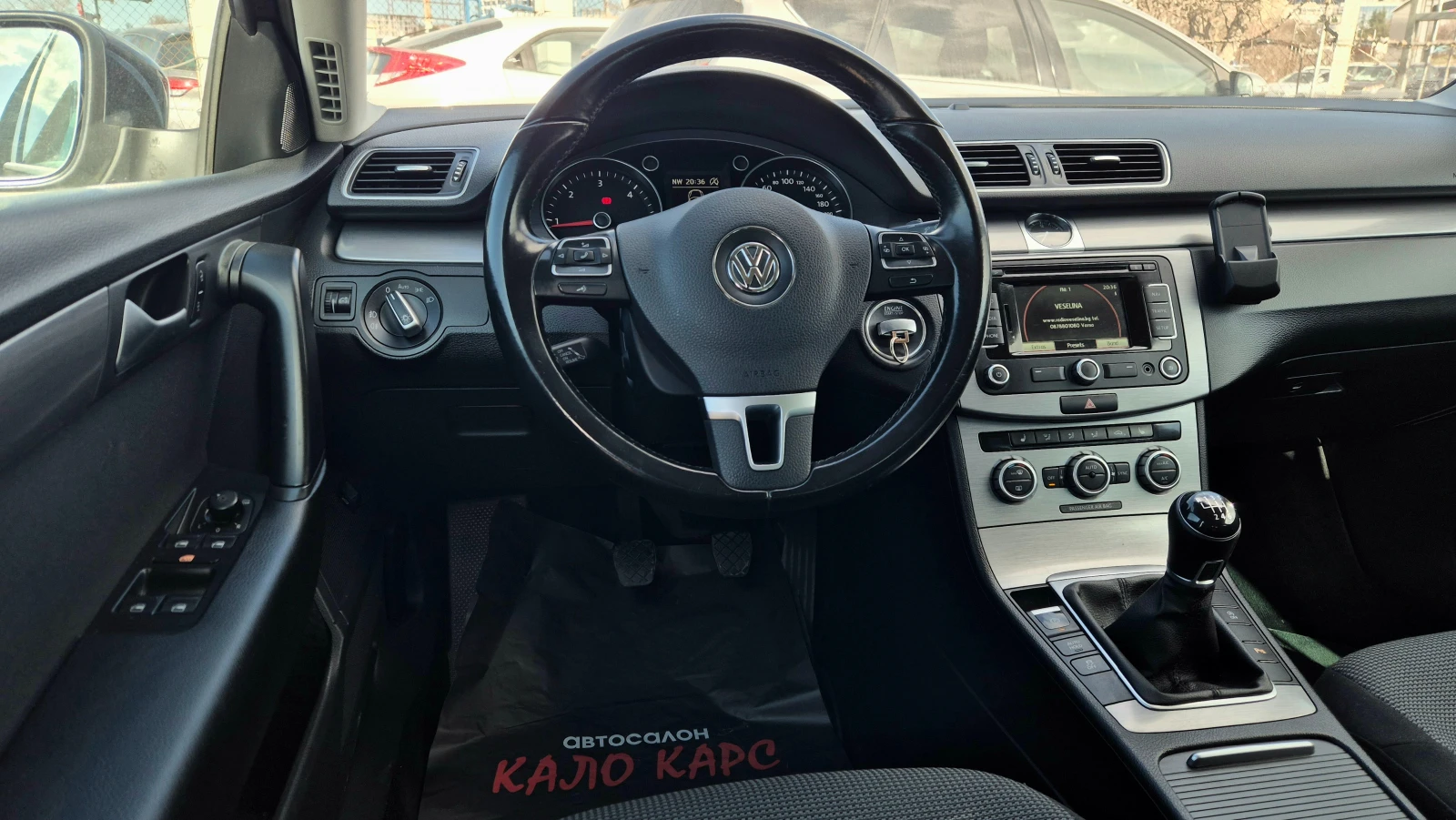 VW Passat 6 - СКОРОСТИ - изображение 10