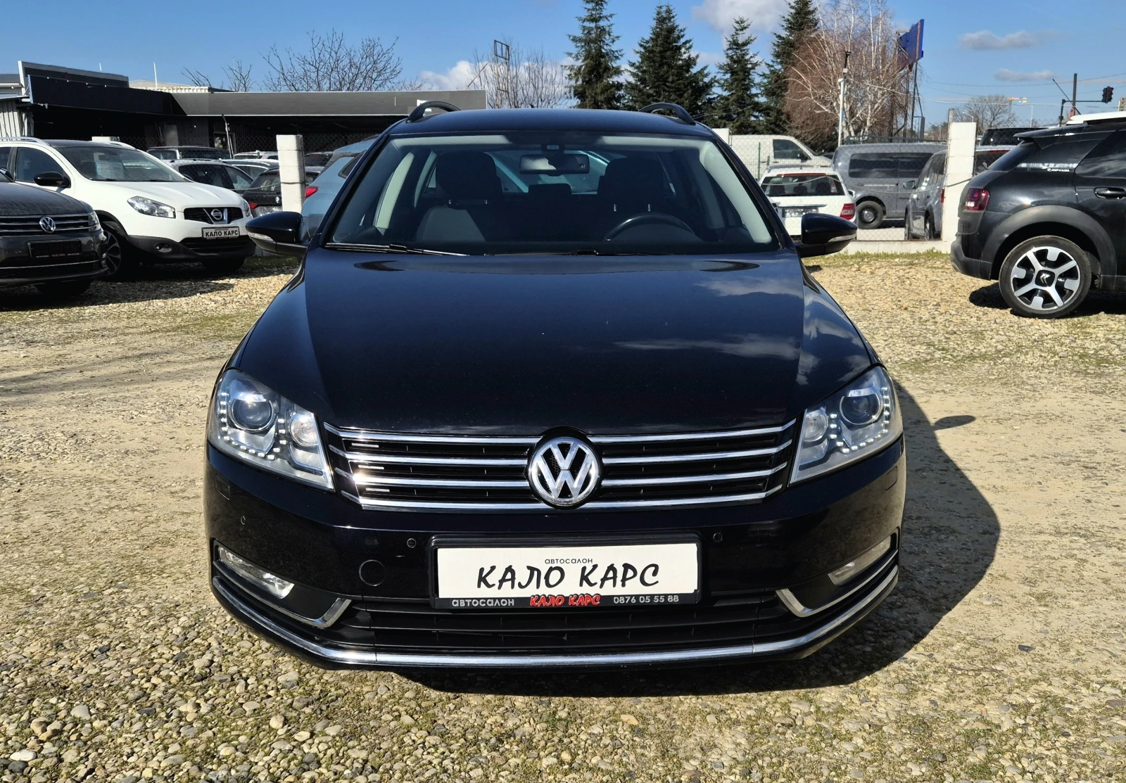 VW Passat 6 - СКОРОСТИ - изображение 3