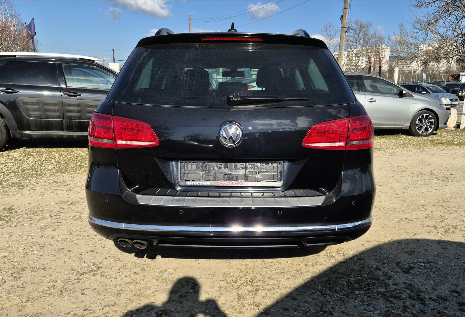 VW Passat 6 - СКОРОСТИ - изображение 6