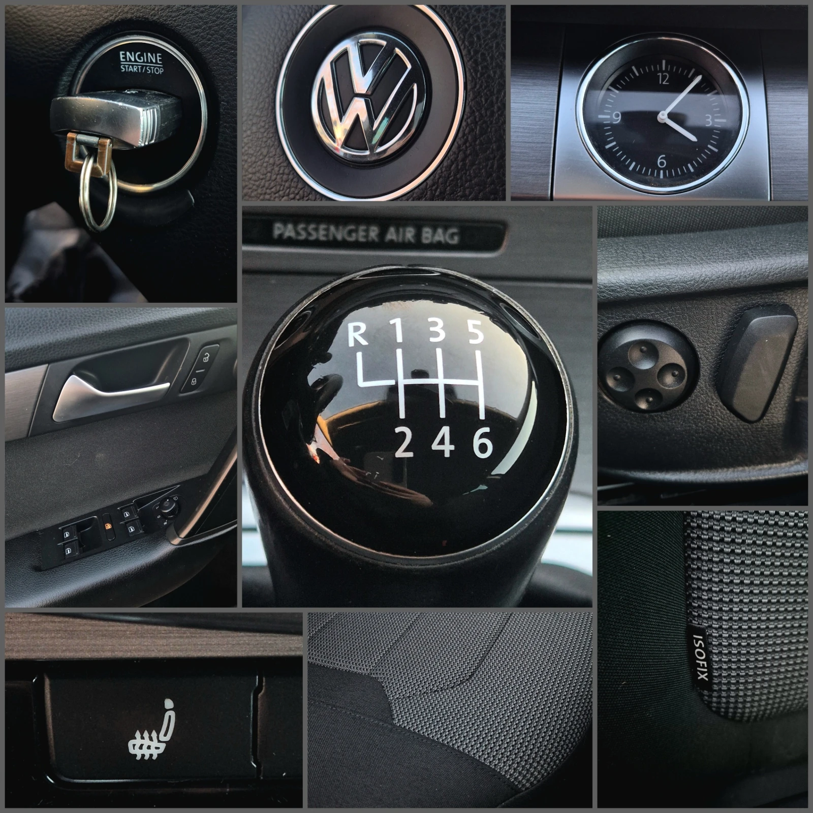 VW Passat 6 - СКОРОСТИ, снимка 11 - Автомобили и джипове - 53744800