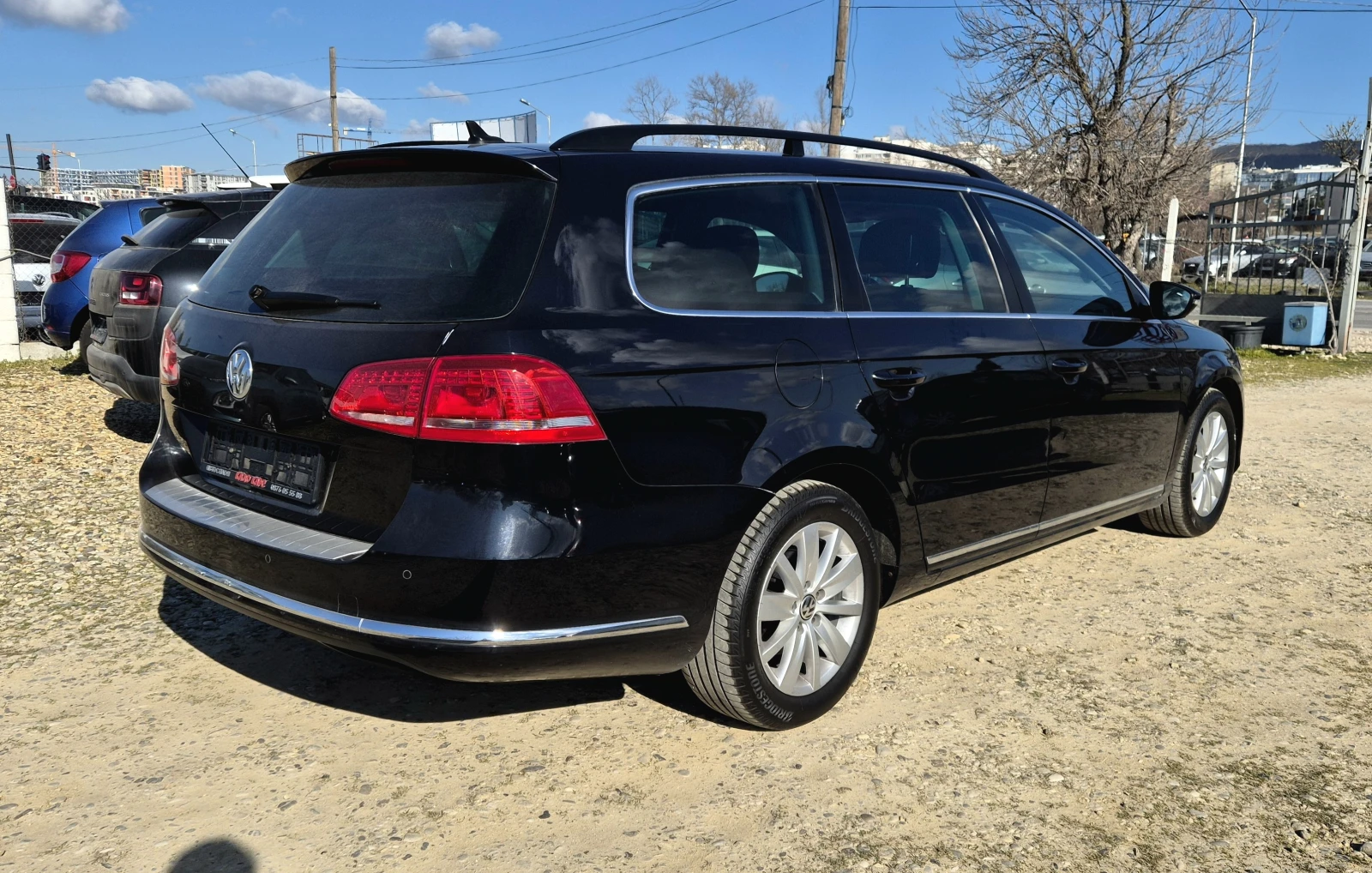 VW Passat 6 - СКОРОСТИ - изображение 4